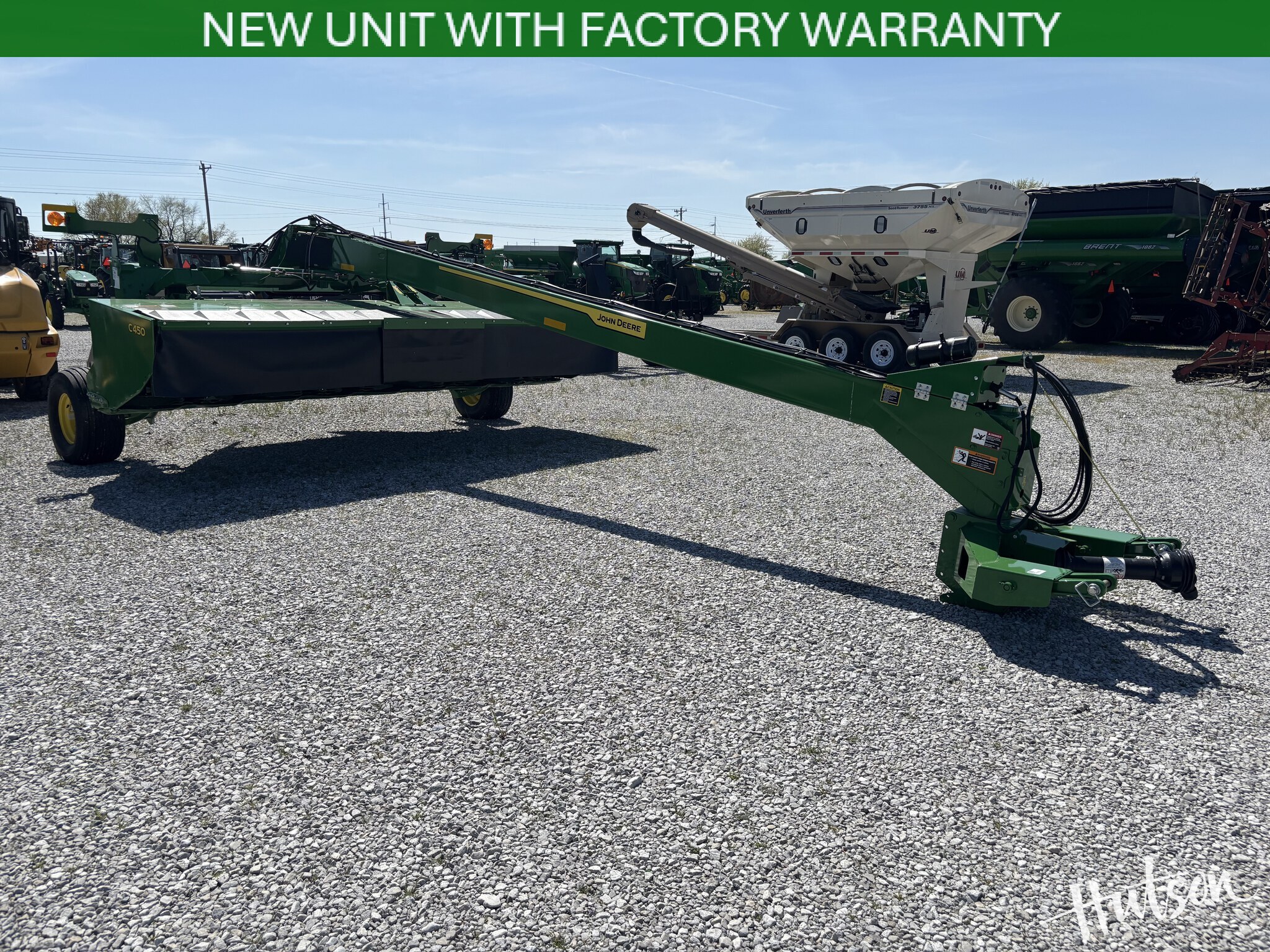 2024 John Deere C450