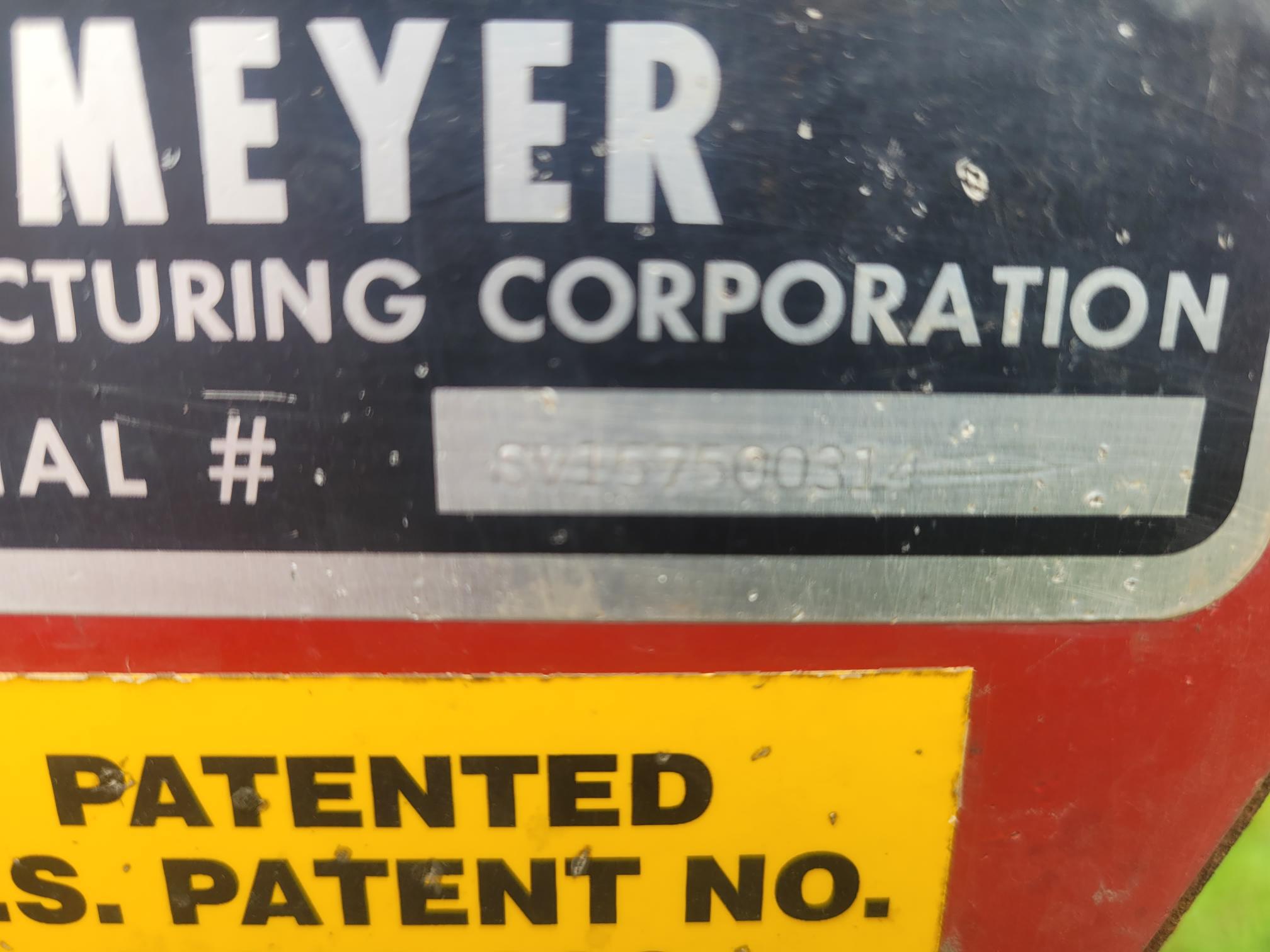 2015 Meyer 7500 Image 9
