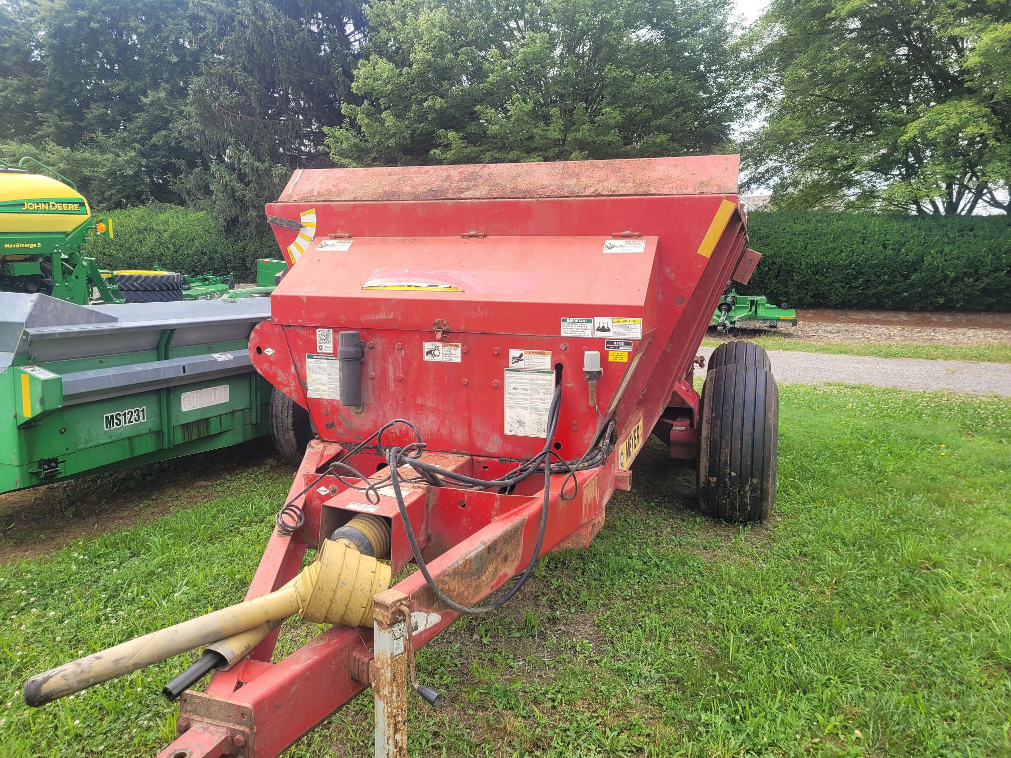 2015 Meyer 7500 Image 1