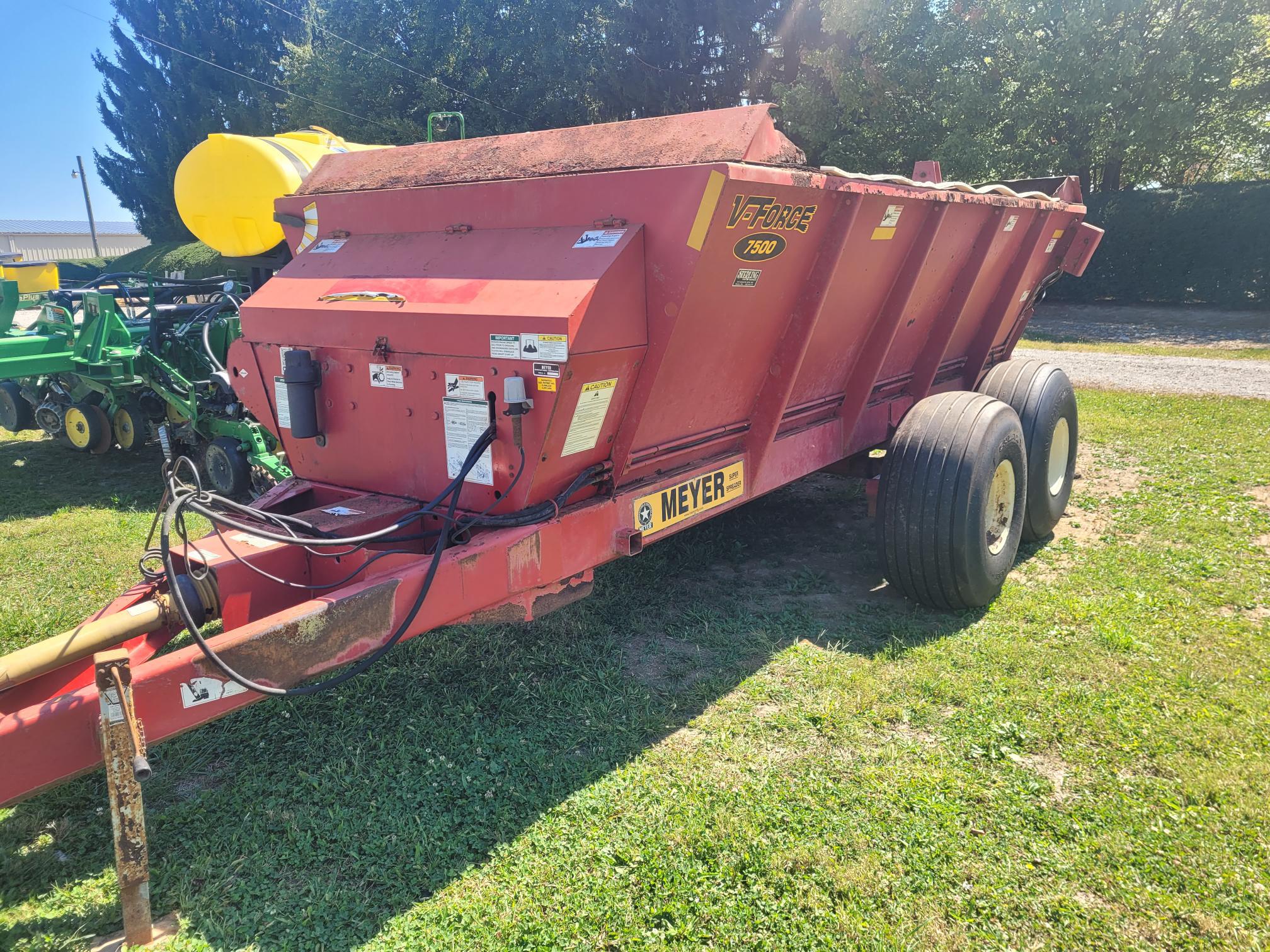 2015 Meyer 7500 Image 2