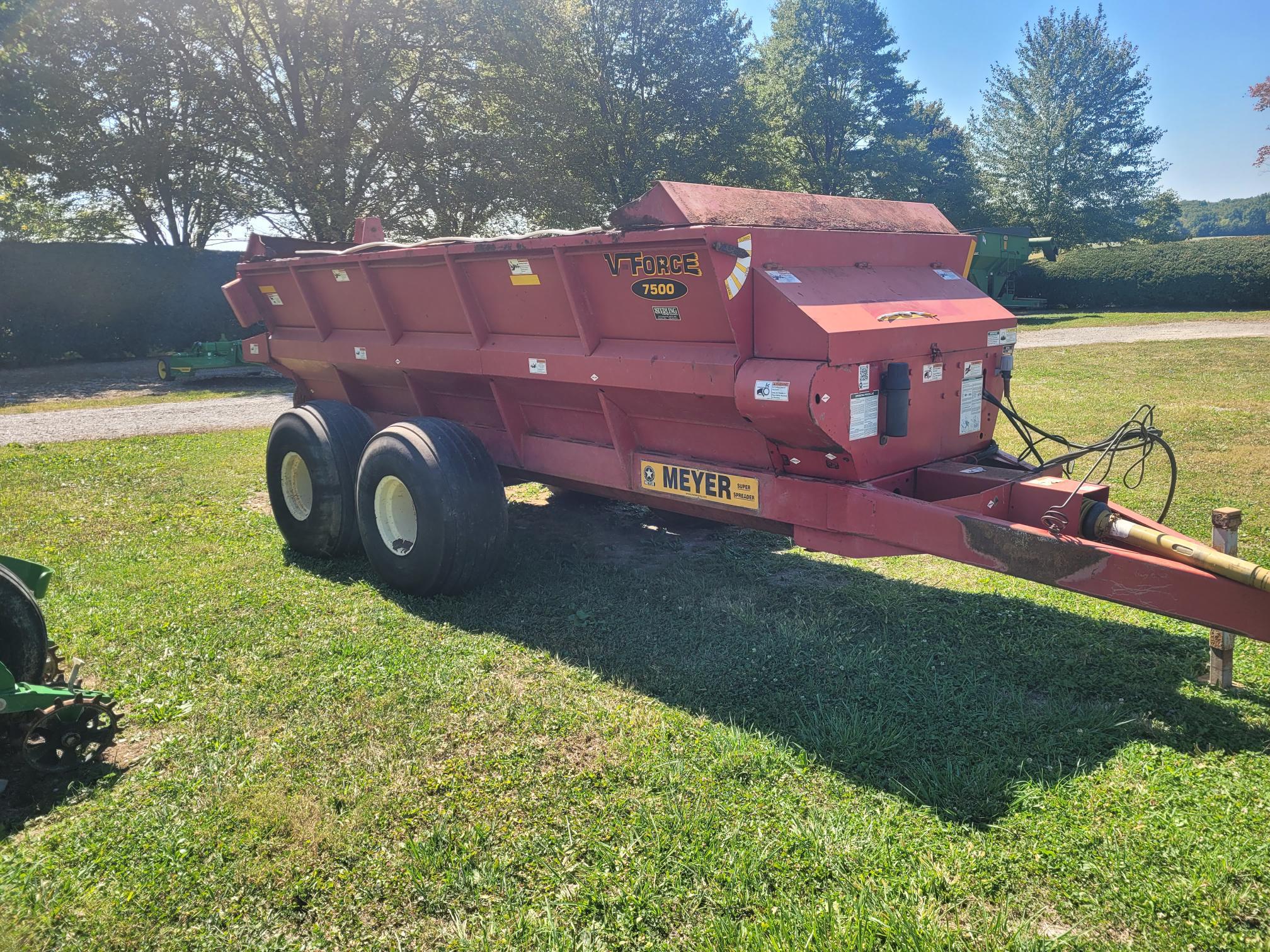 2015 Meyer 7500 Image 4