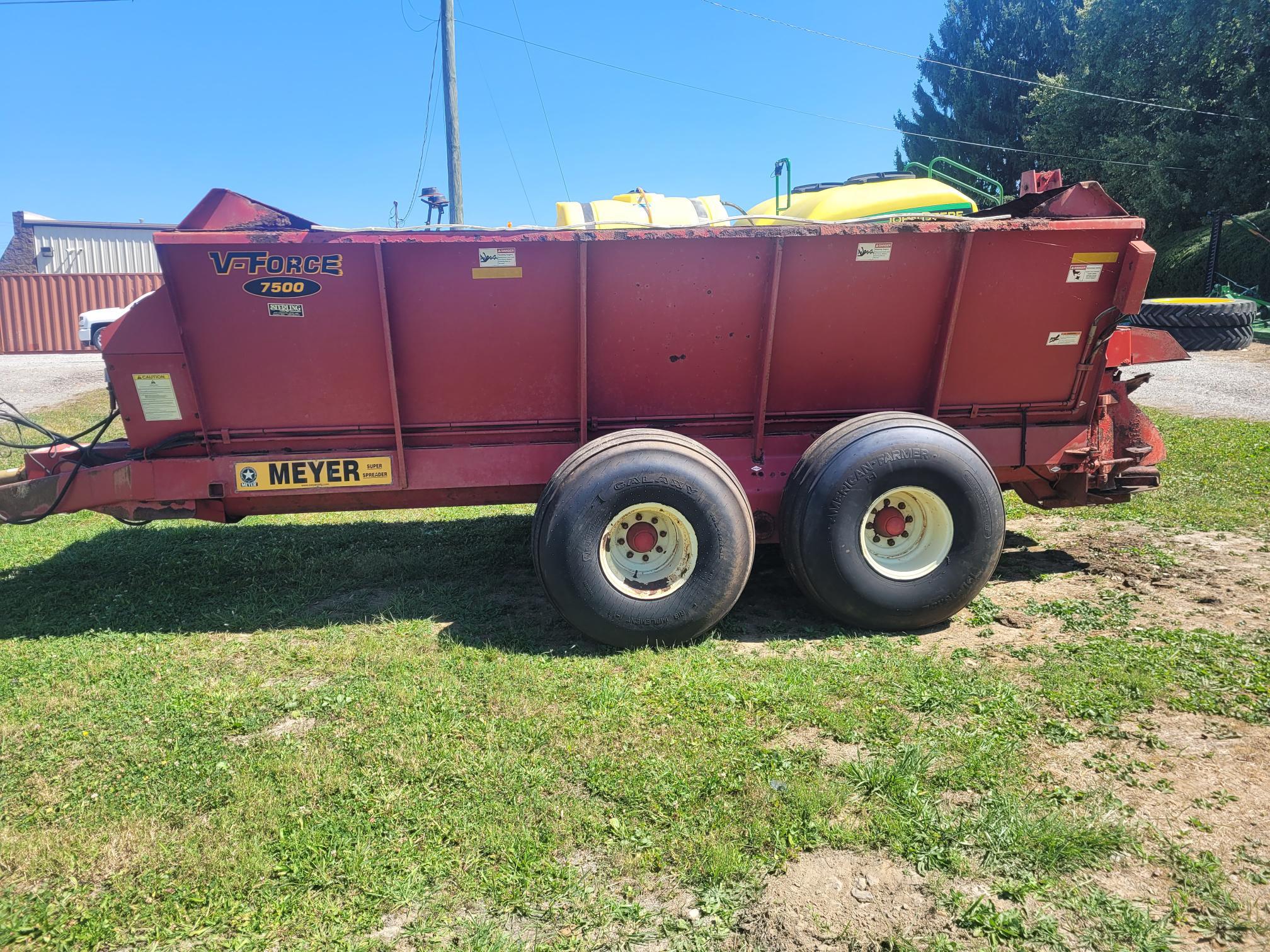 2015 Meyer 7500 Image 3