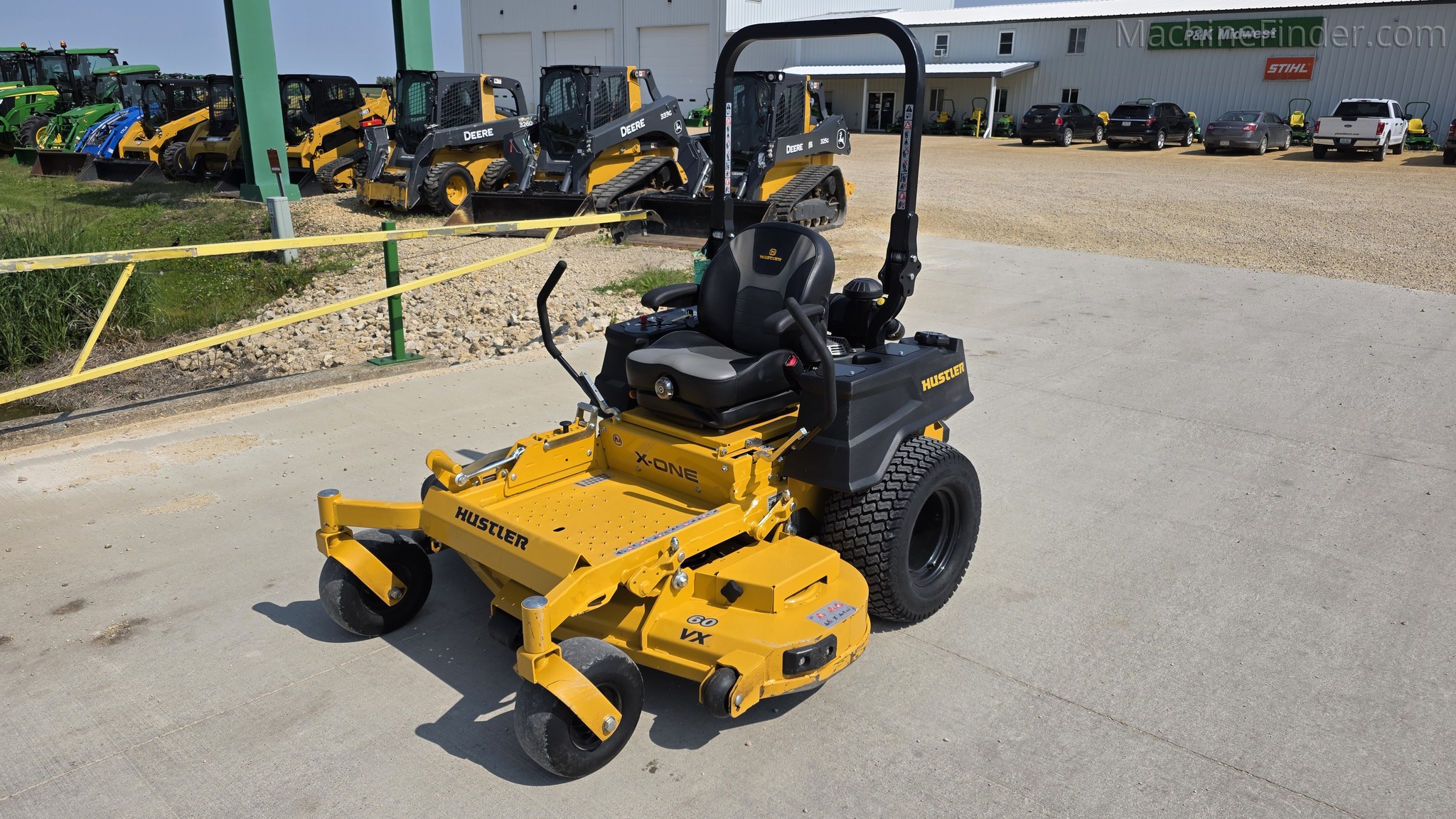 2021 Hustler Hustler X-One FX850 | Zero-Turn Mowers | MachineFinder