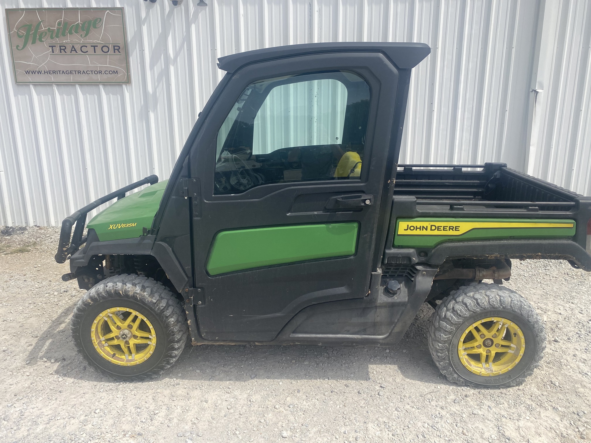  2021 John Deere XUV 835M at Heritage Tractor in Harrison, AR