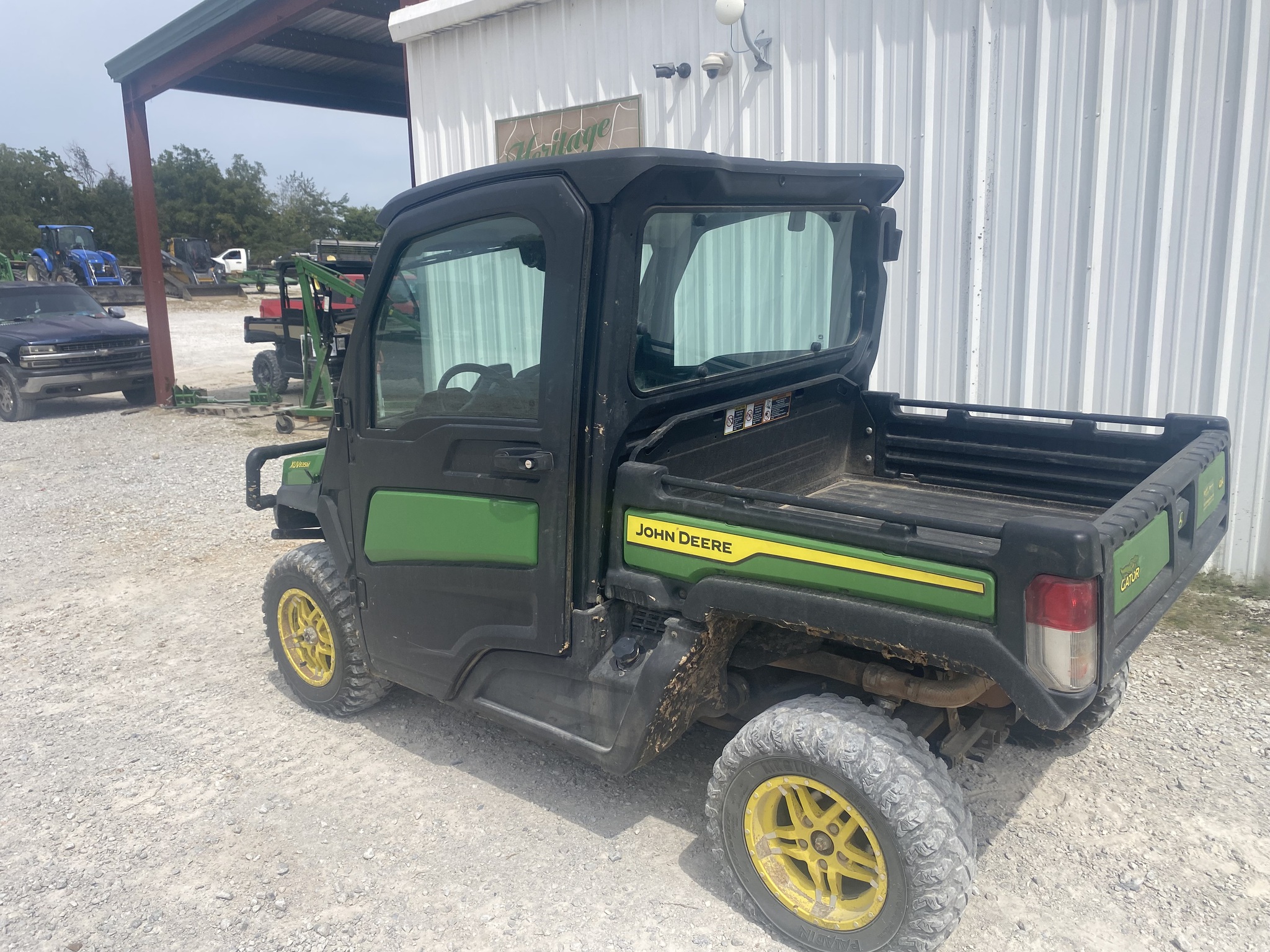  2021 John Deere XUV 835M at Heritage Tractor in Harrison, AR
