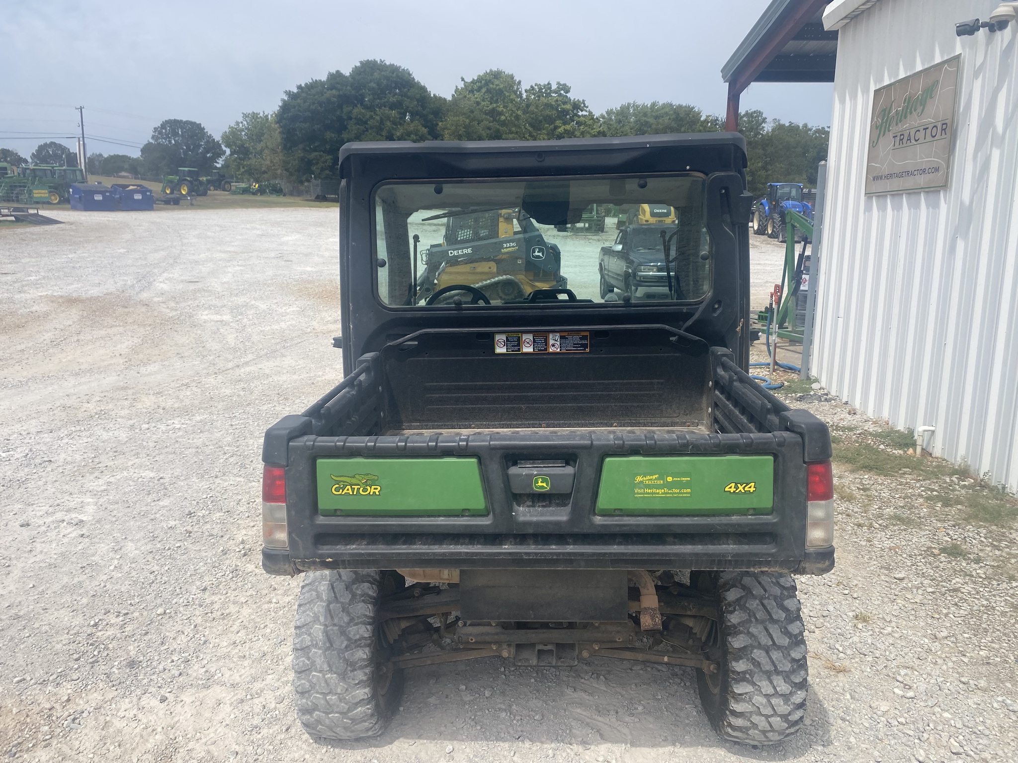  2021 John Deere XUV 835M at Heritage Tractor in Harrison, AR