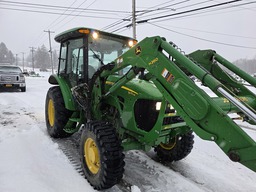Tractor - Utility For Sale 2014 John Deere 5075M , 75 HP