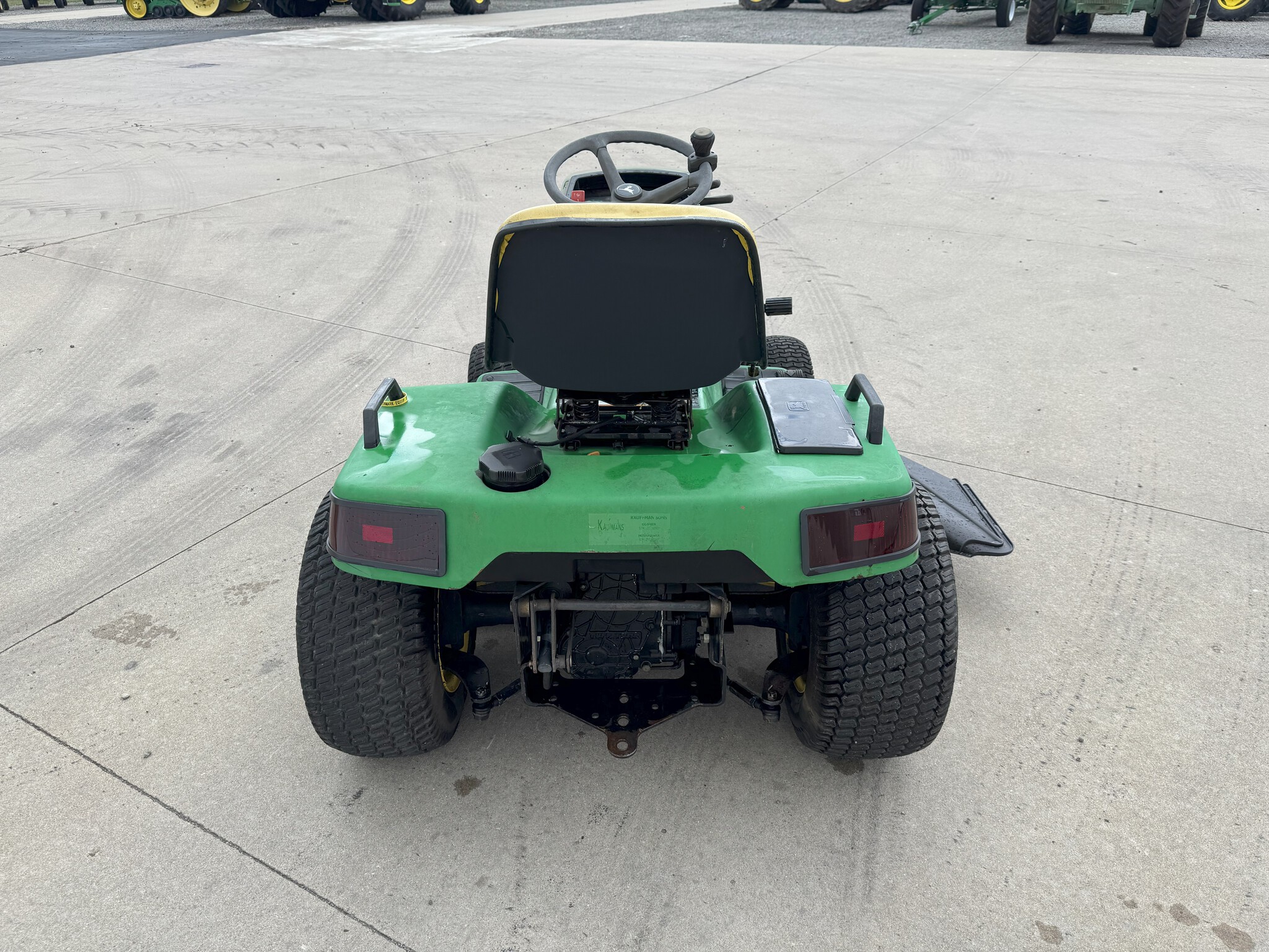 1994 John Deere 425 Image 4