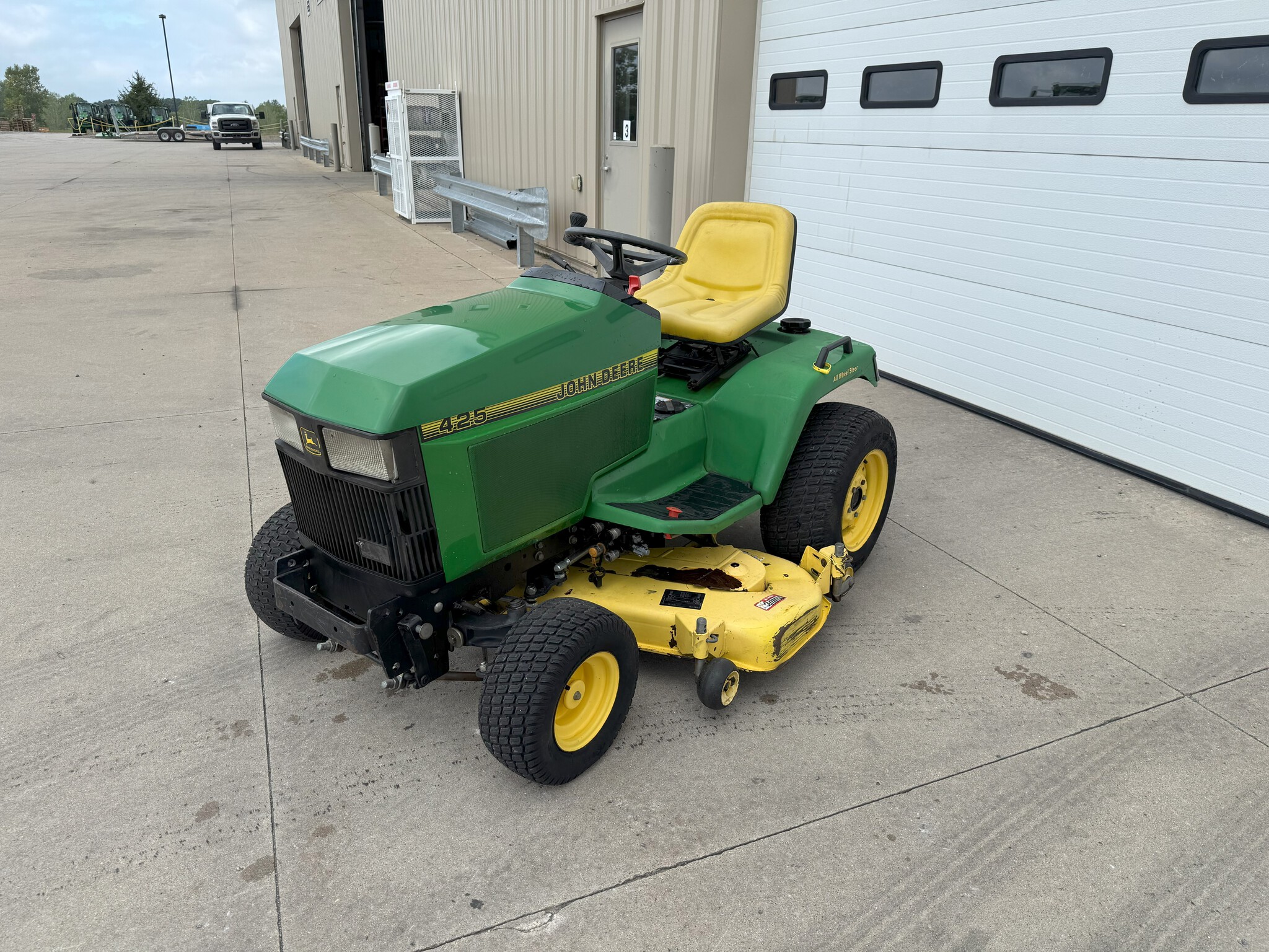 1994 John Deere 425 Image 7
