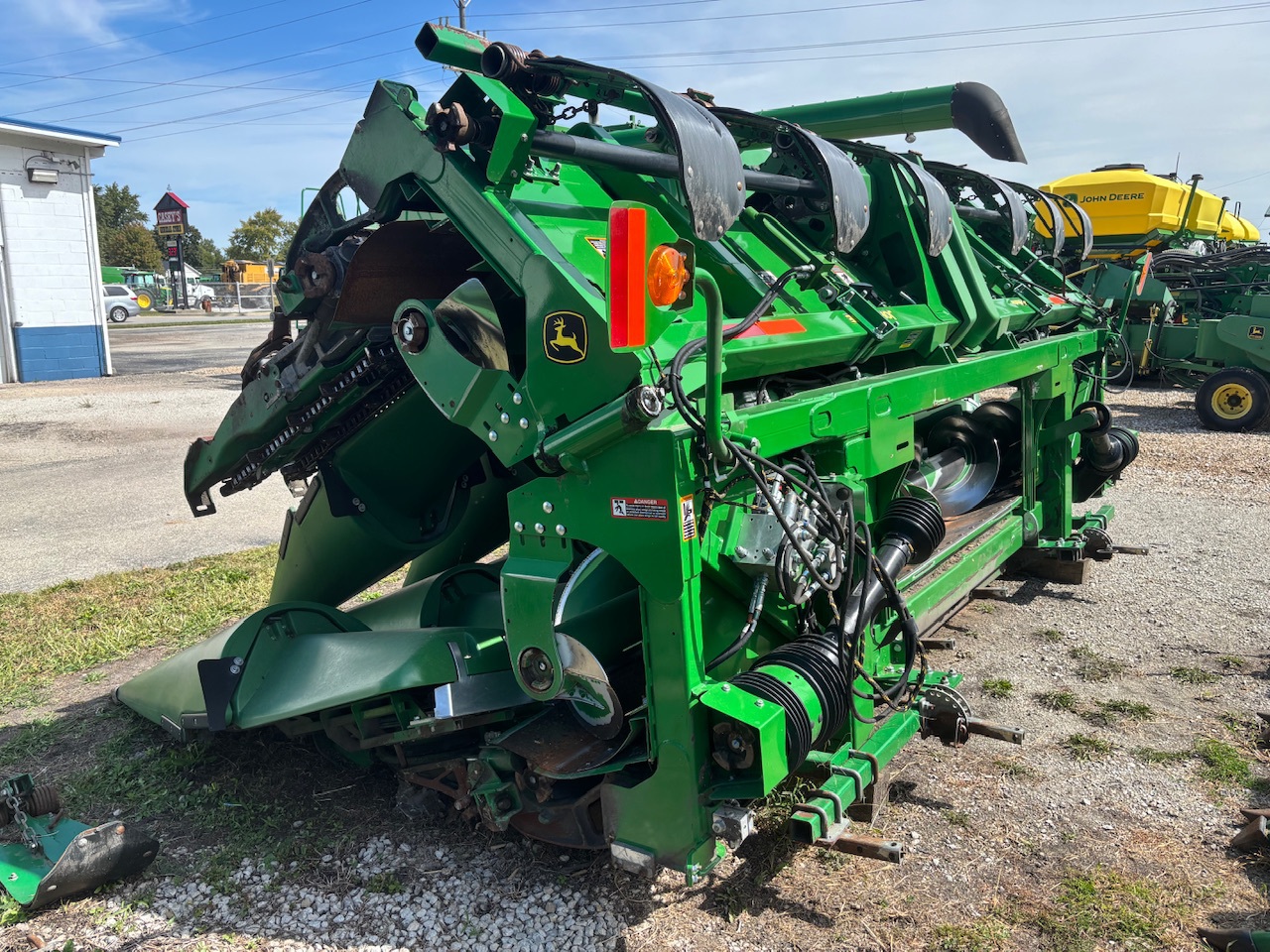  2018 John Deere 712FC StalkMaster at Heritage Tractor in Pontiac, IL