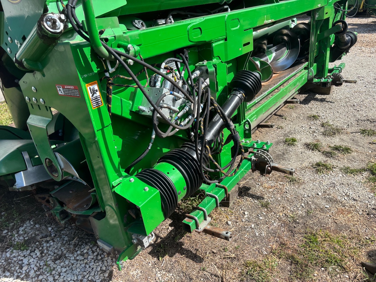  2018 John Deere 712FC StalkMaster at Heritage Tractor in Pontiac, IL