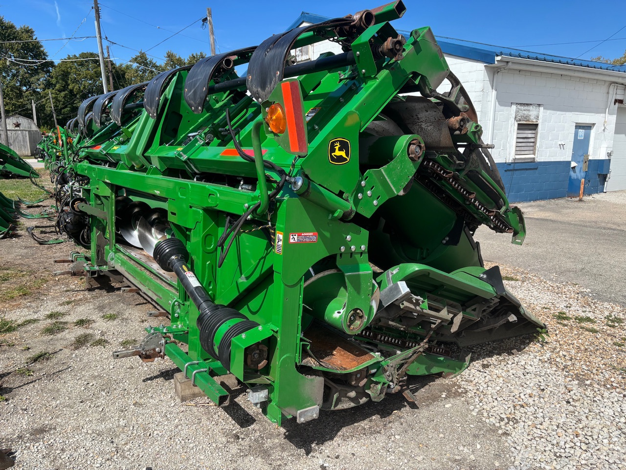  2018 John Deere 712FC StalkMaster at Heritage Tractor in Pontiac, IL