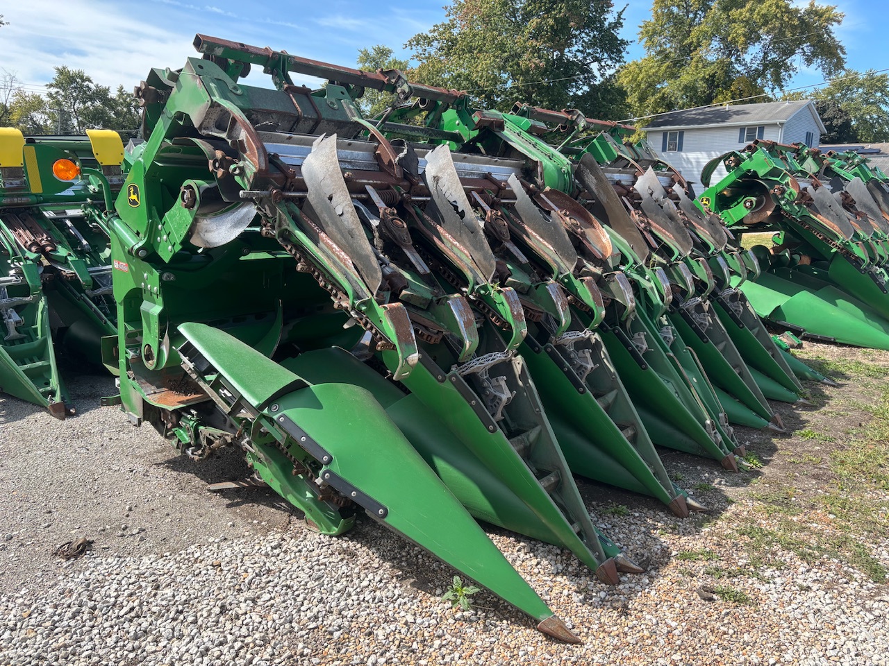  2018 John Deere 712FC StalkMaster at Heritage Tractor in Pontiac, IL