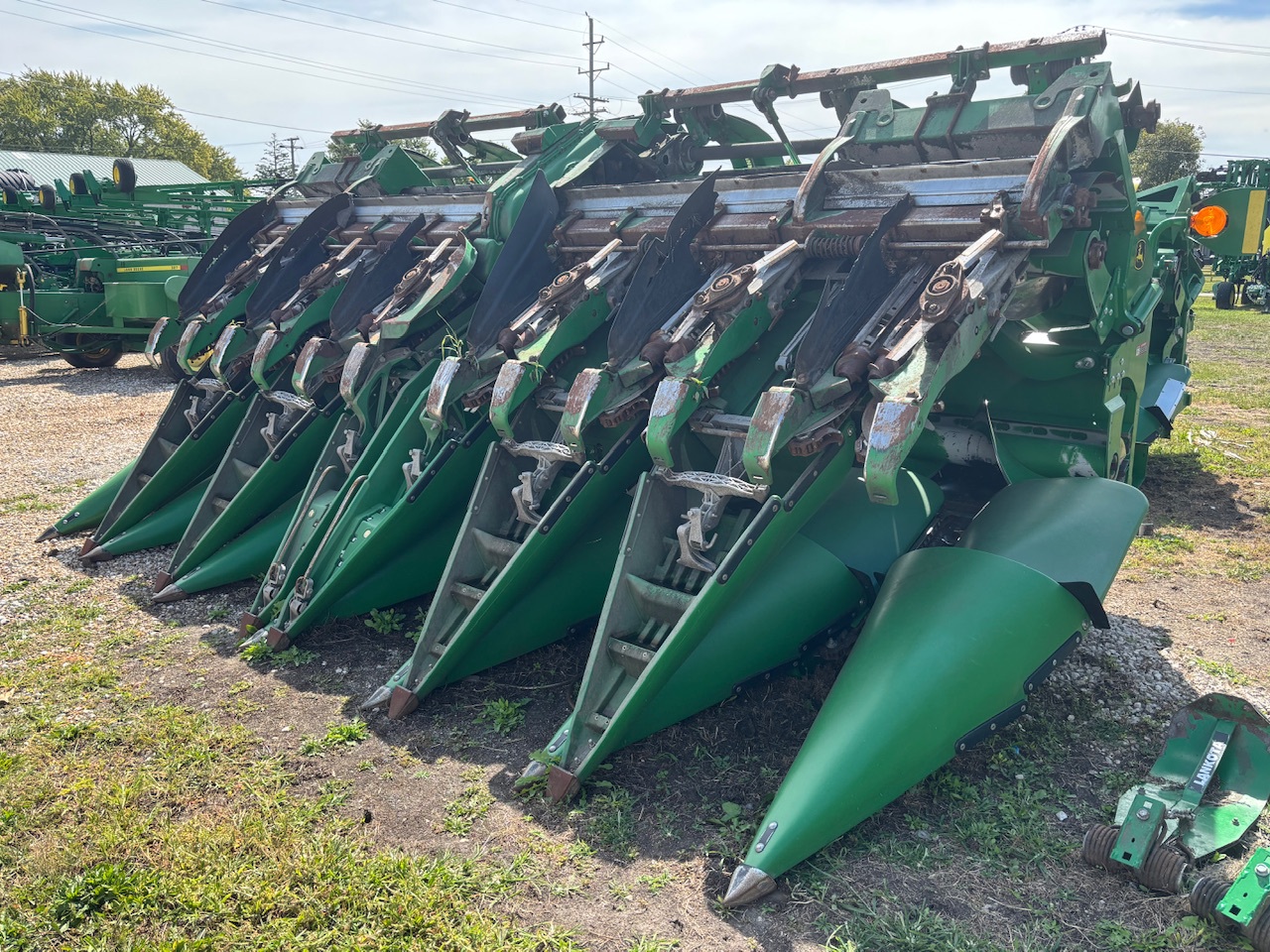  2018 John Deere 712FC StalkMaster at Heritage Tractor in Pontiac, IL