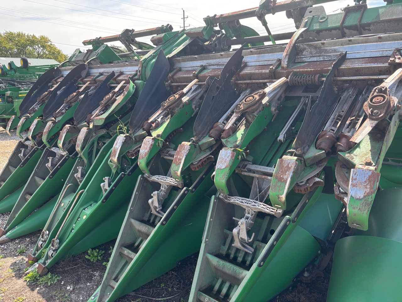  2018 John Deere 712FC StalkMaster at Heritage Tractor in Pontiac, IL