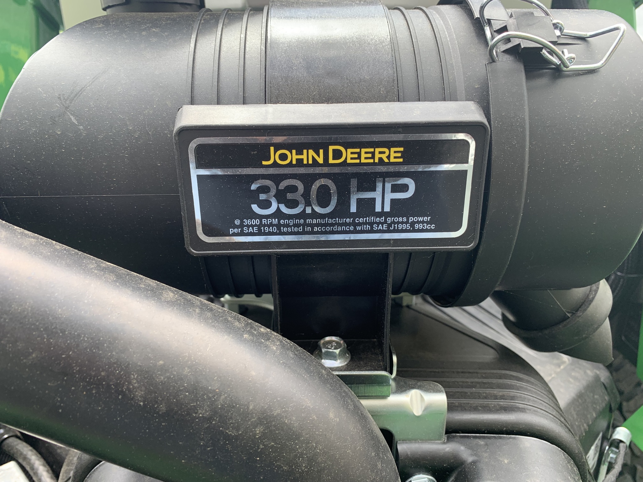 2025 John Deere Z965R EFI 60
