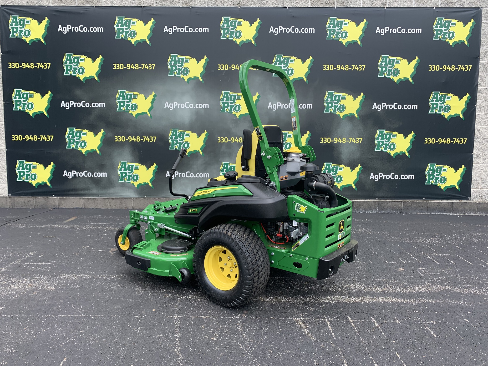 2025 John Deere Z965R EFI 60