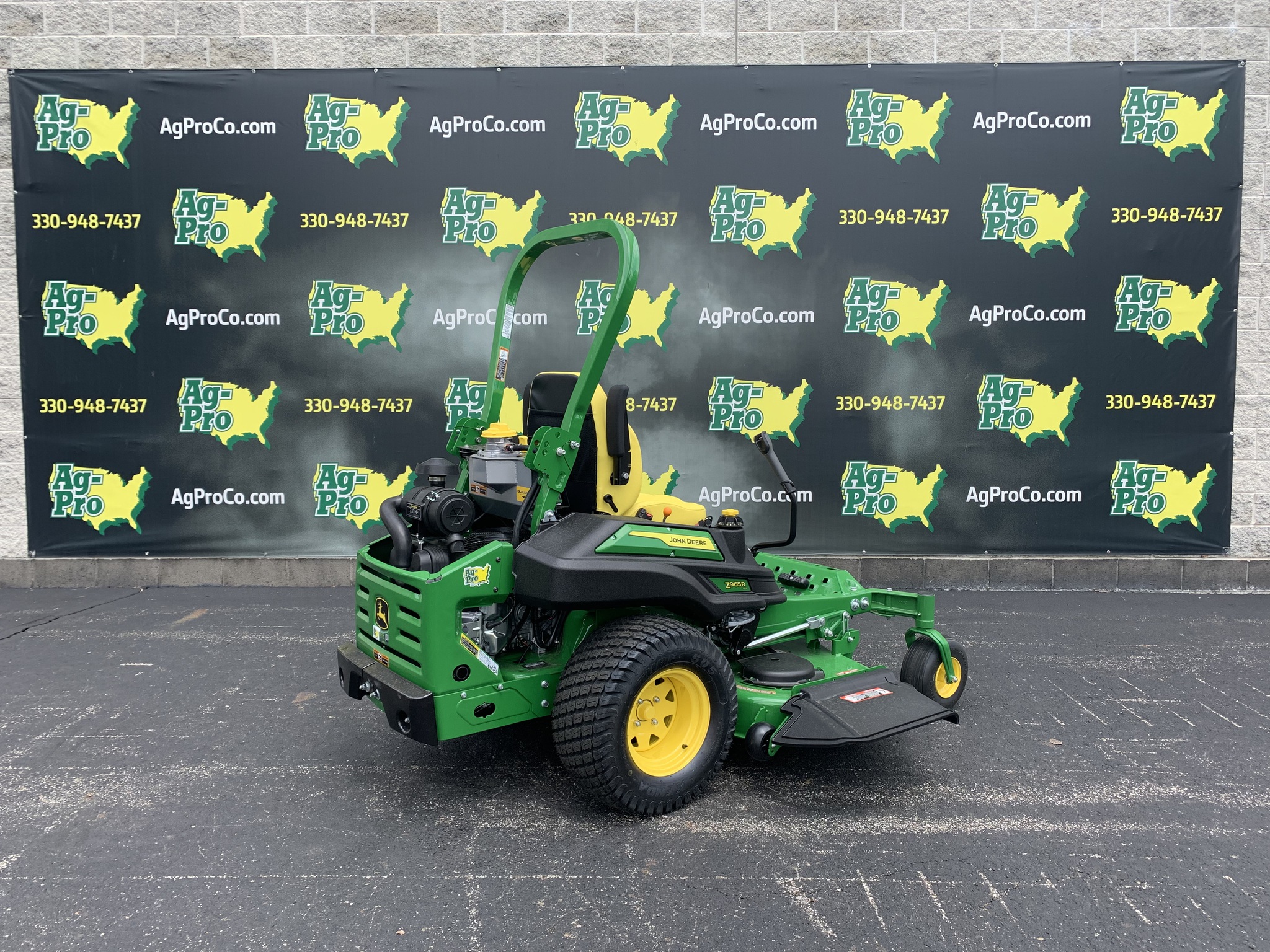 2025 John Deere Z965R EFI 60