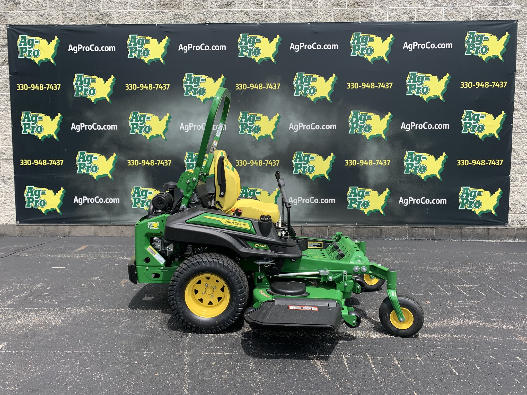 2025 John Deere Z965R EFI 60