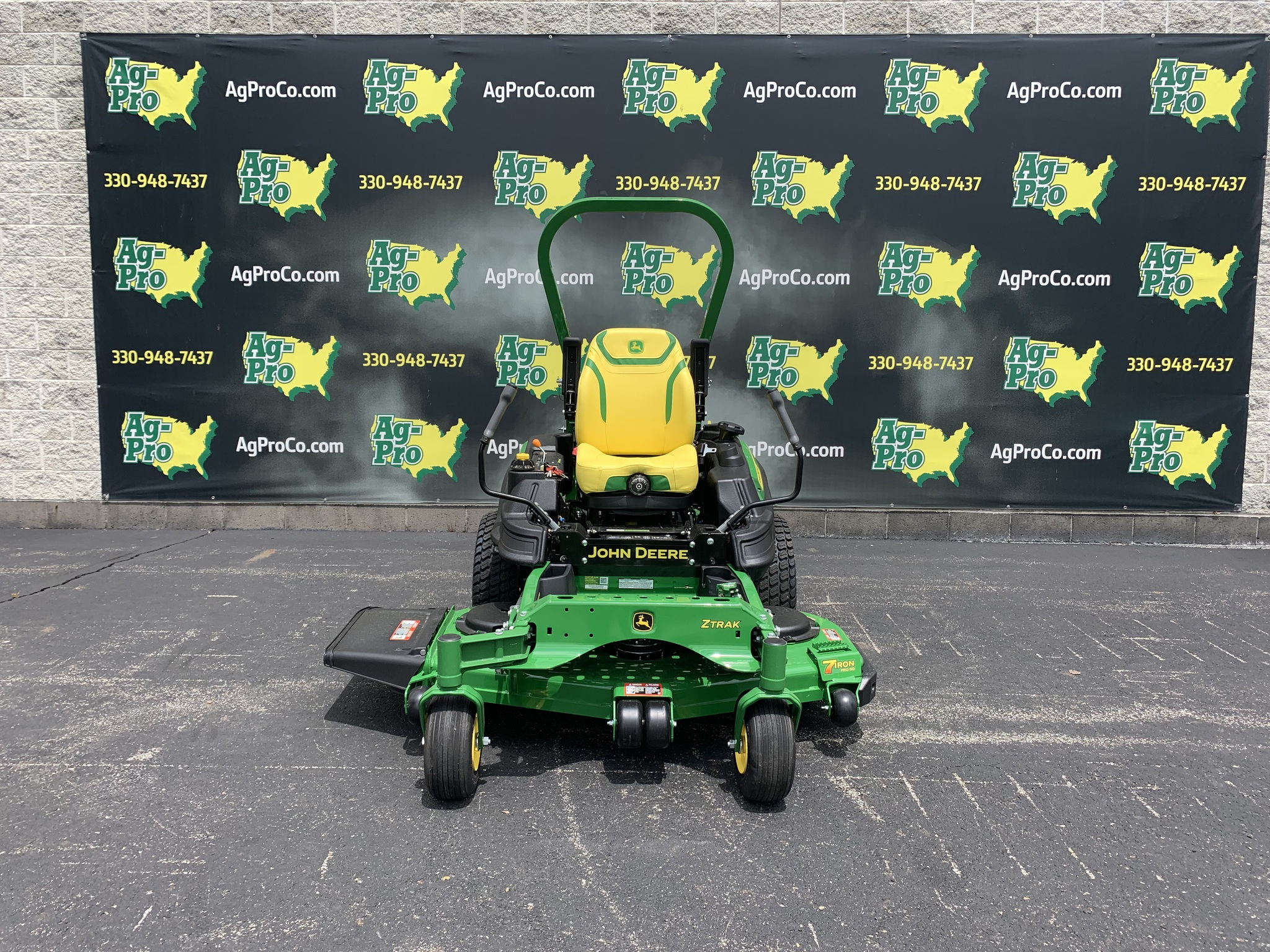 2025 John Deere Z965R EFI 60