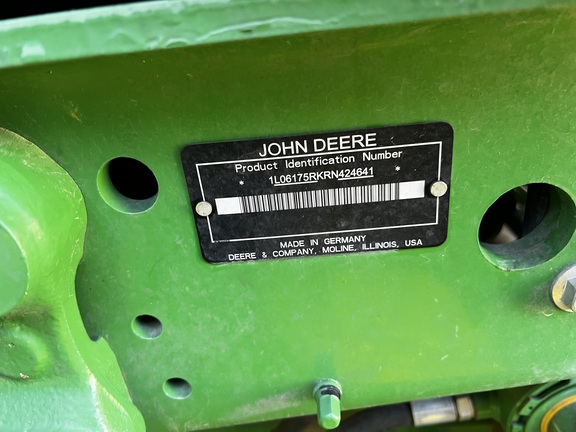 2024 John Deere 6R 175 - Photo43