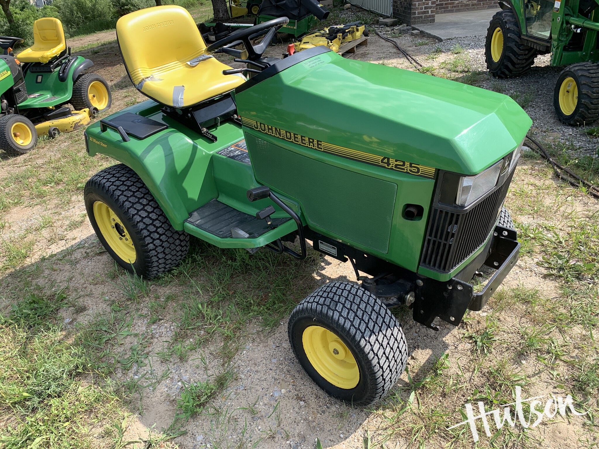1993 John Deere 425
