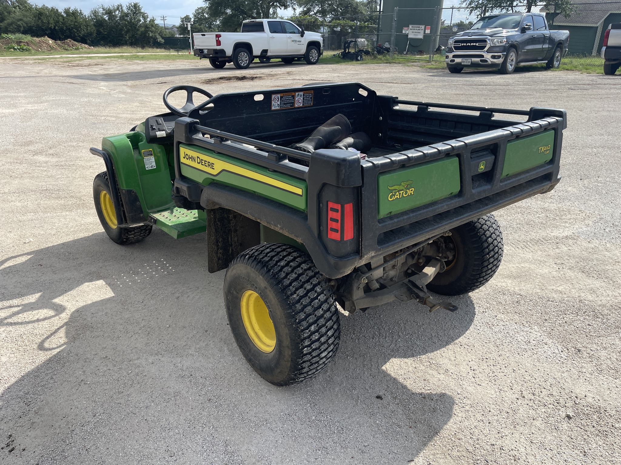 2021 John Deere TX TURF Image 9