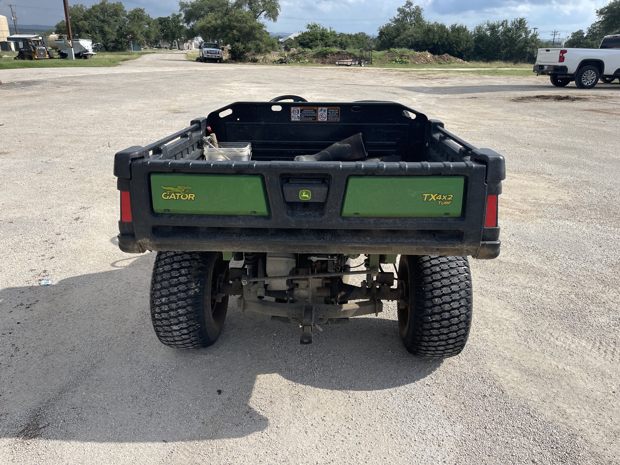 2021 John Deere TX TURF Image 8