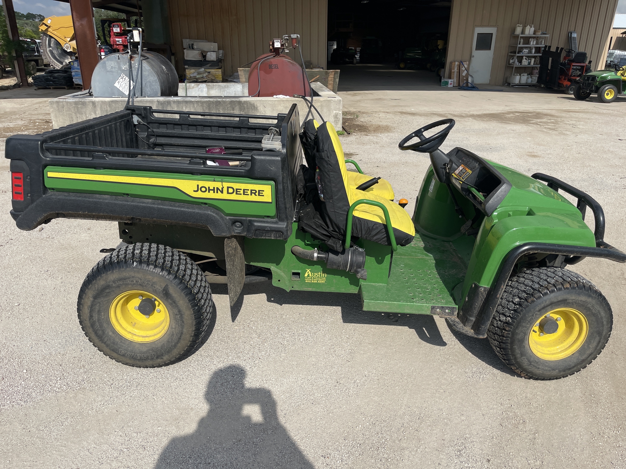 2021 John Deere TX TURF Image 6