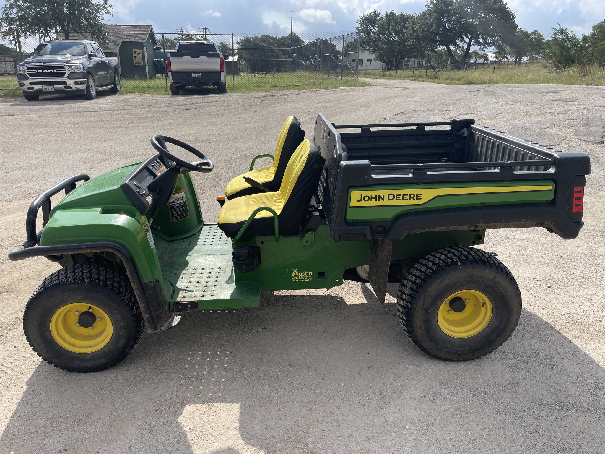 2021 John Deere TX TURF Image 1
