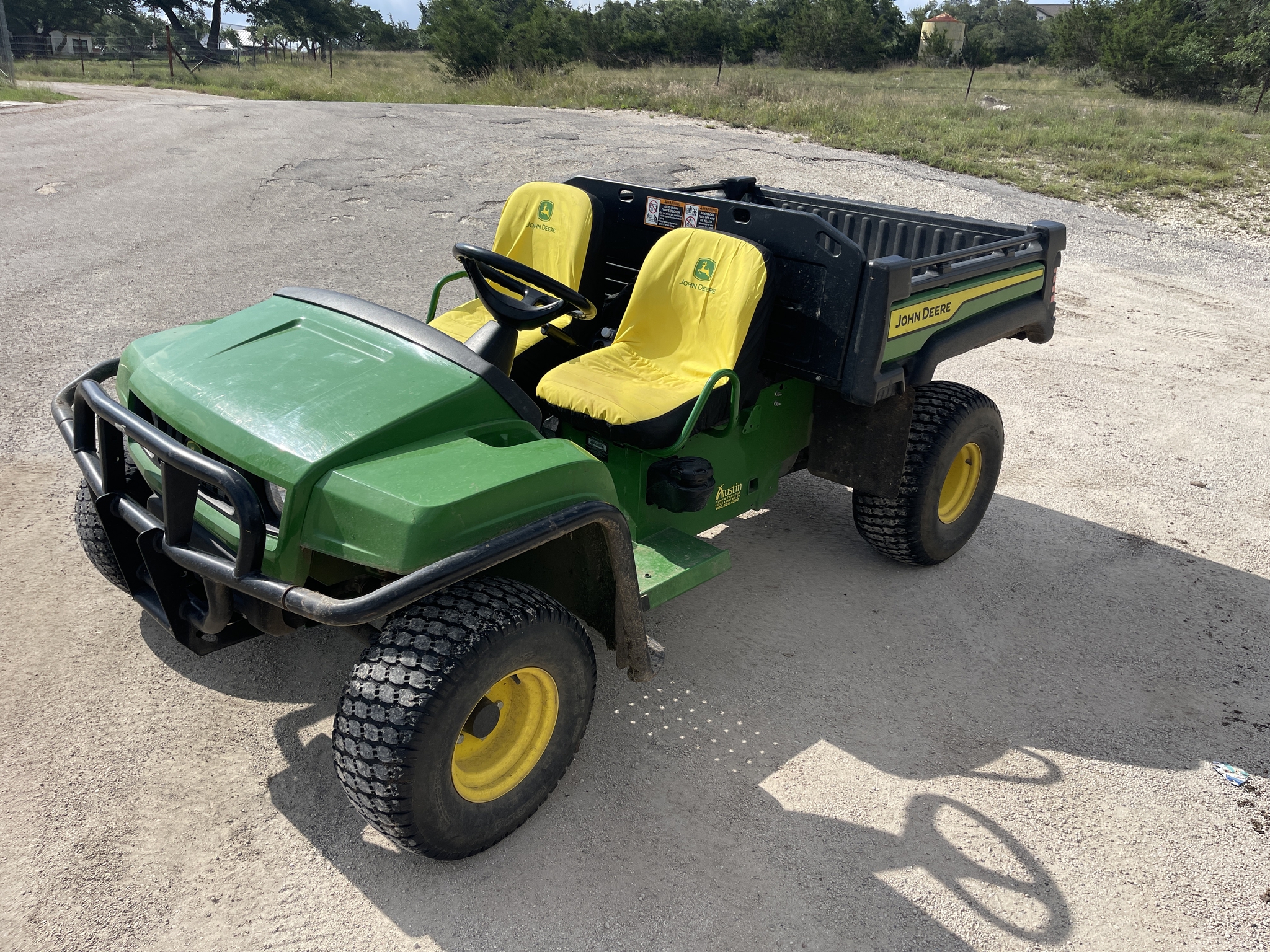 2021 John Deere TX TURF Image 3