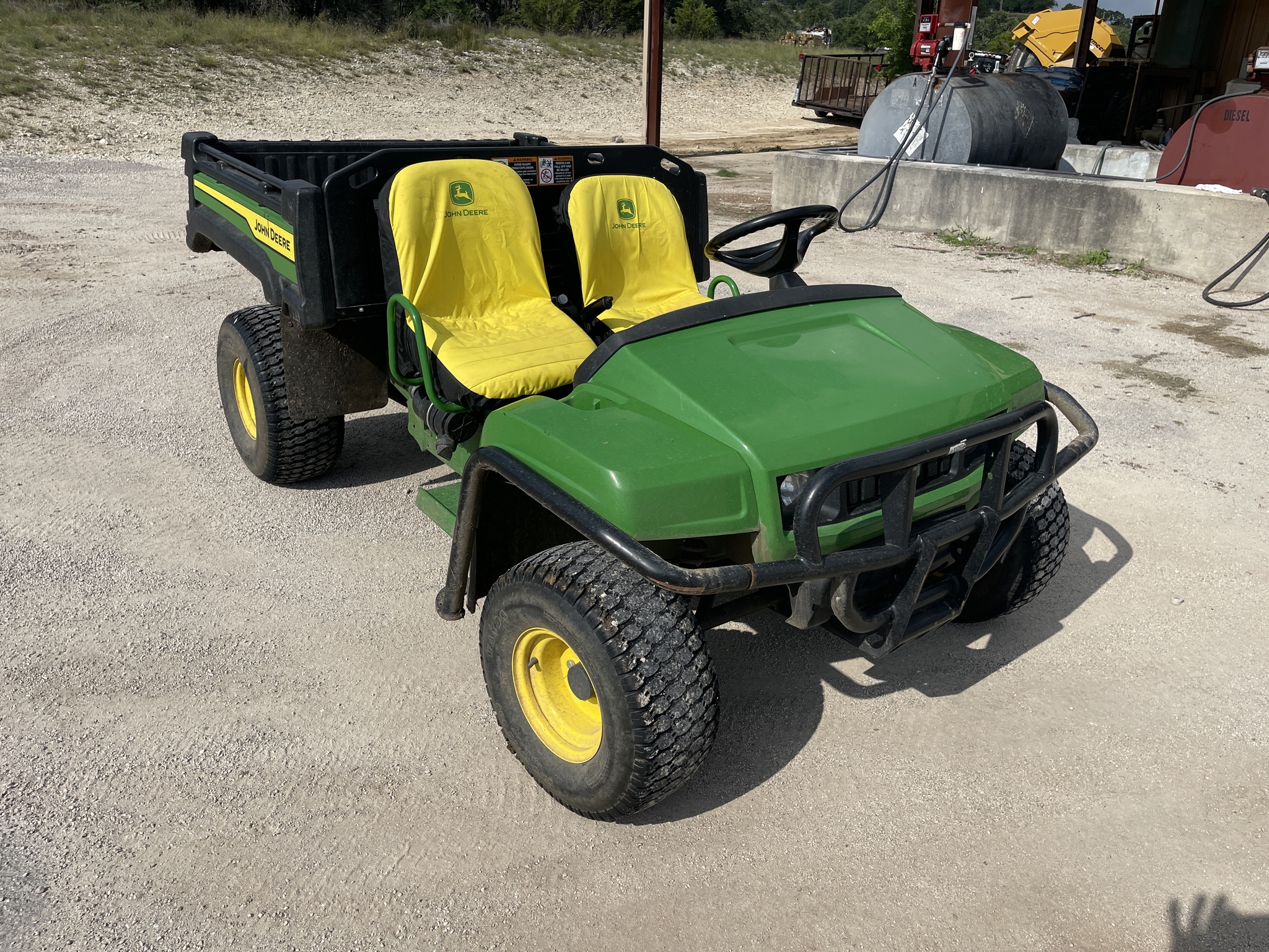 2021 John Deere TX TURF Image 5