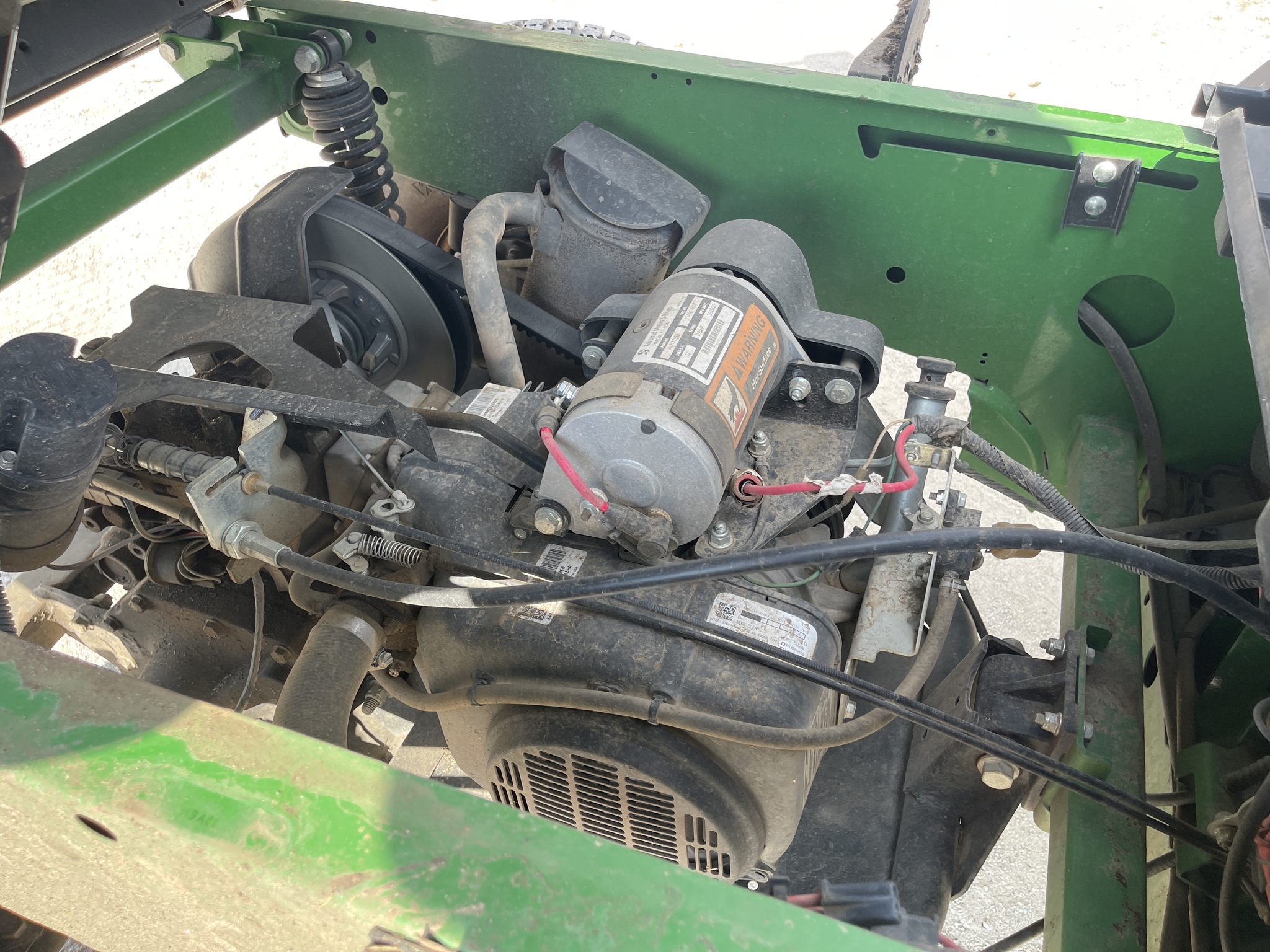 2021 John Deere TX TURF Image 16