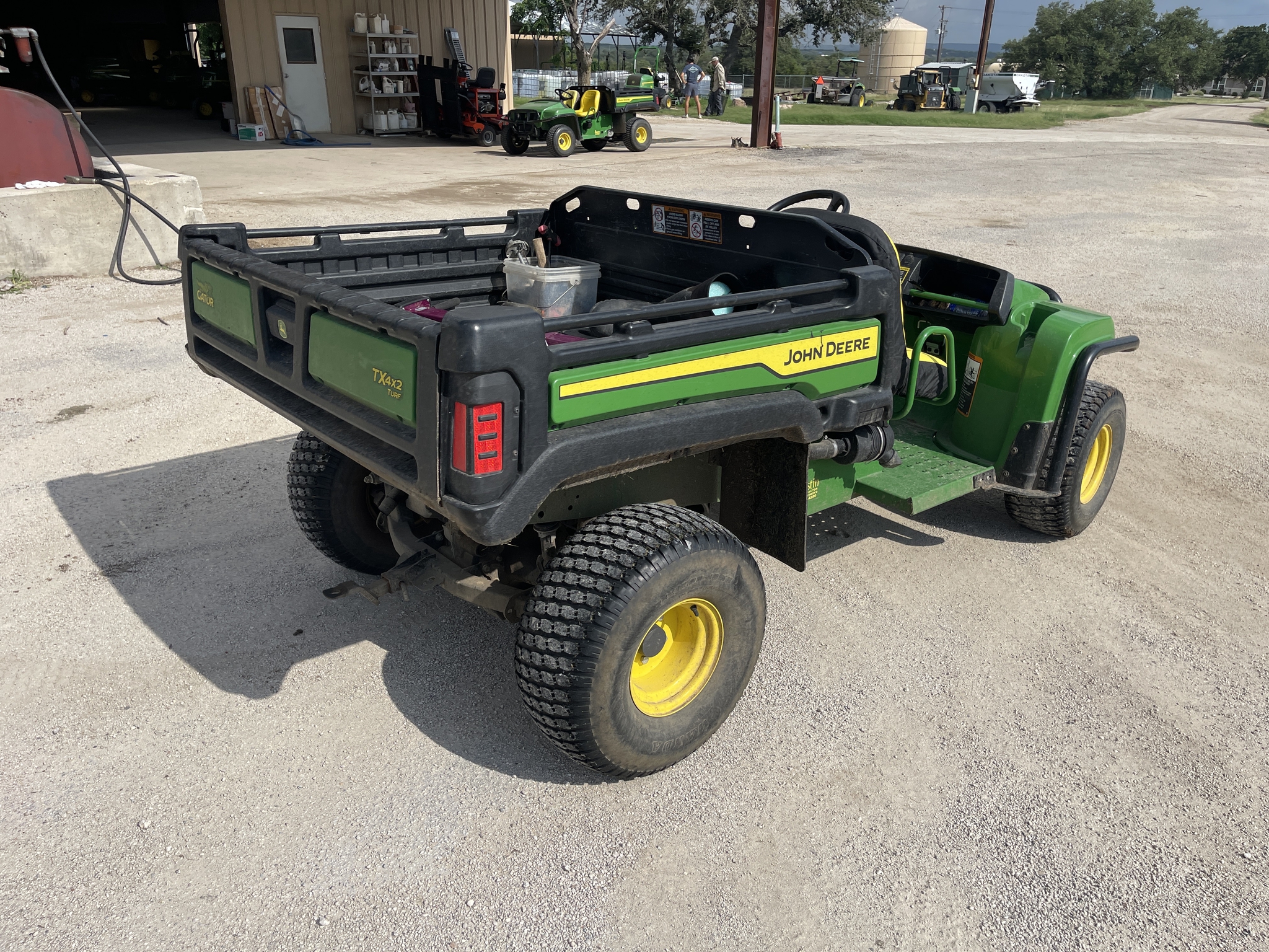 2021 John Deere TX TURF Image 7