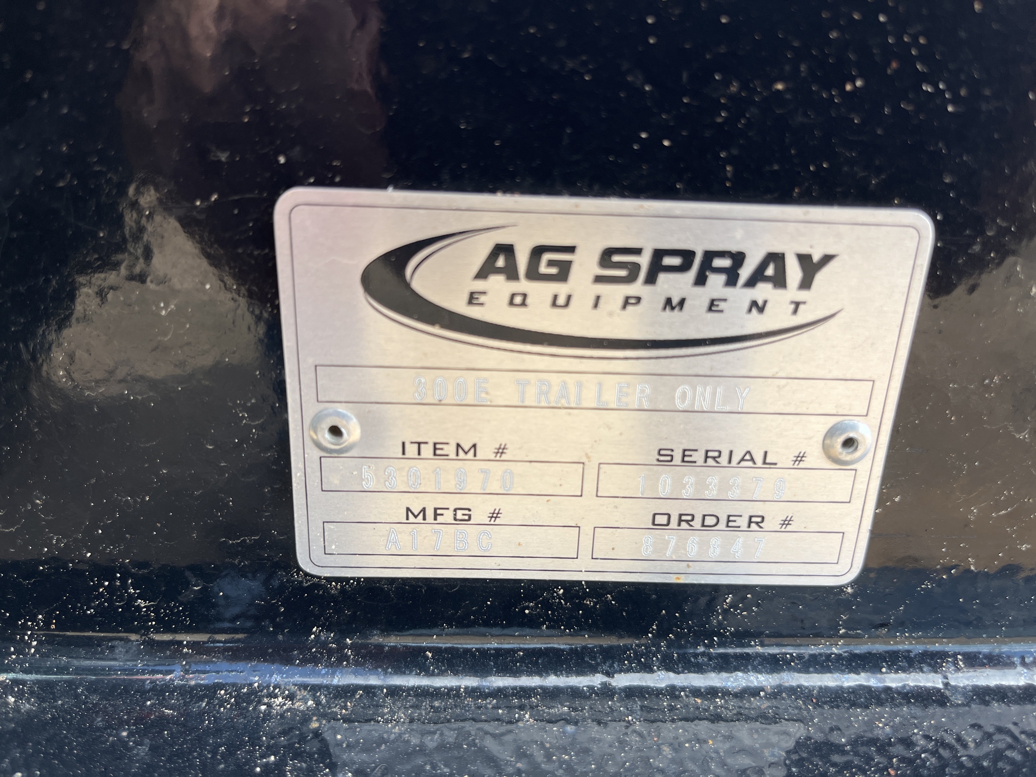 2024 Ag Spray 300 LH Image 10