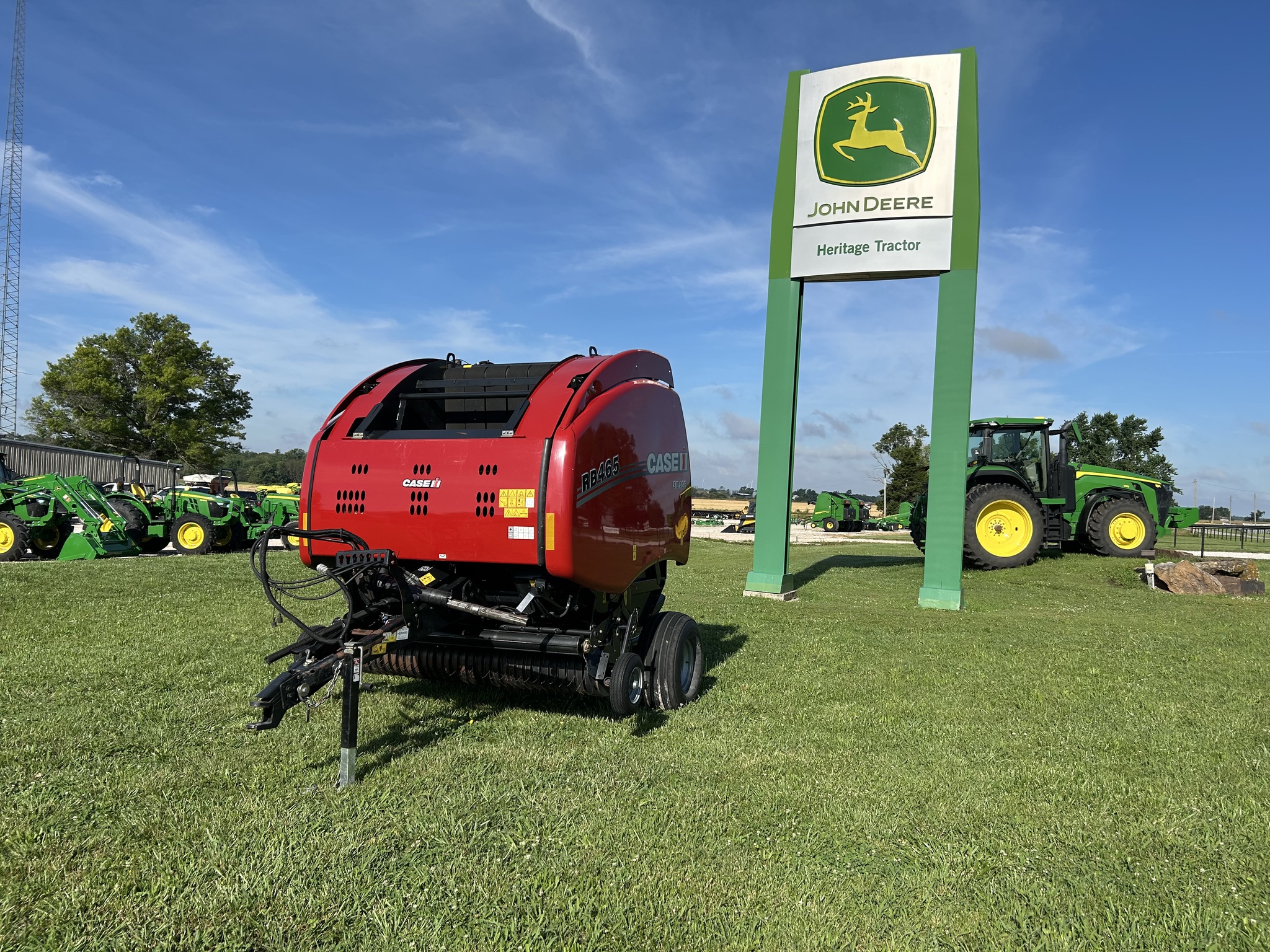  2020 Case IH RB465 at Heritage Tractor in Lockwood, MO