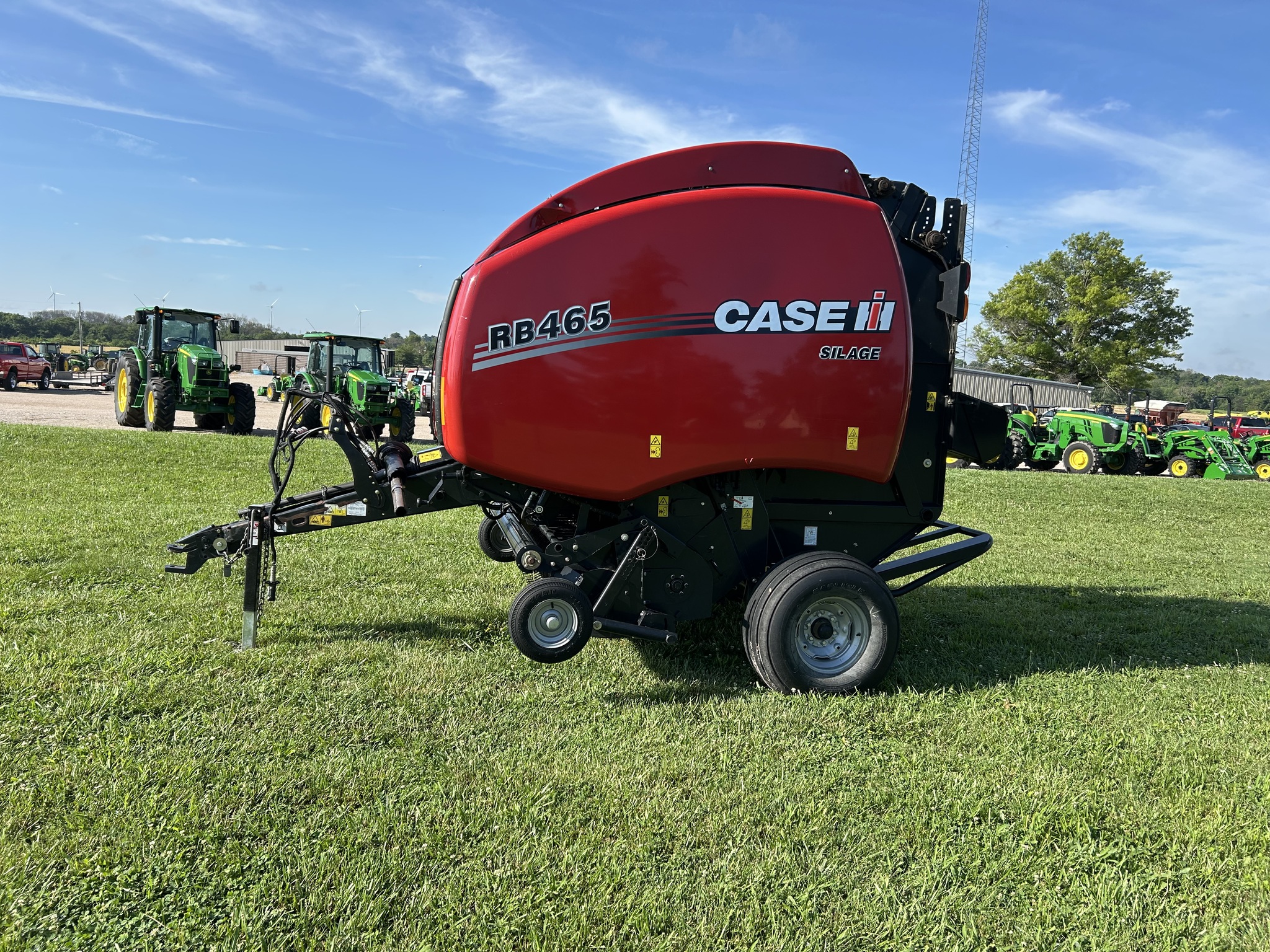 2020 Case IH RB465 at Heritage Tractor in Lockwood, MO