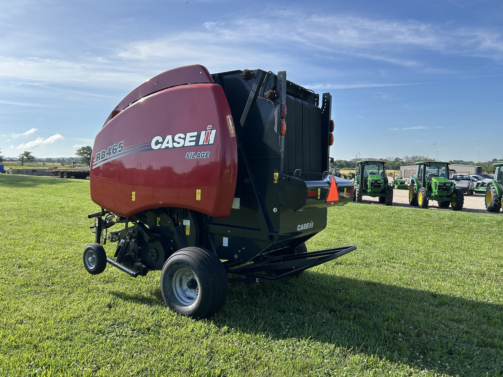  2020 Case IH RB465 at Heritage Tractor in Lockwood, MO