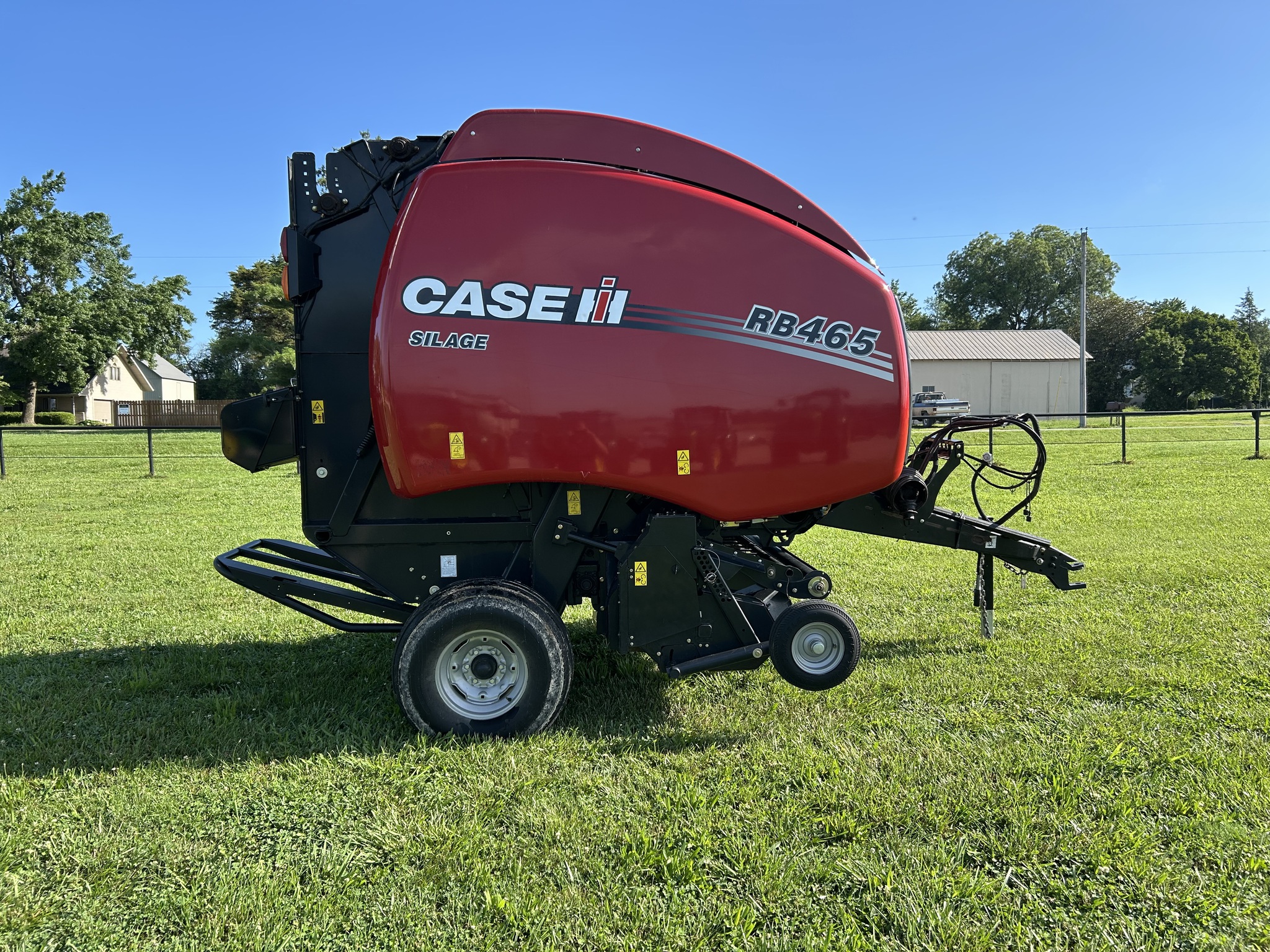  2020 Case IH RB465 at Heritage Tractor in Lockwood, MO