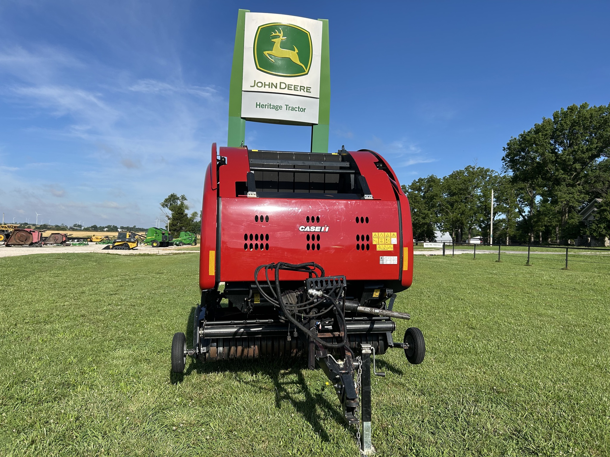  2020 Case IH RB465 at Heritage Tractor in Lockwood, MO