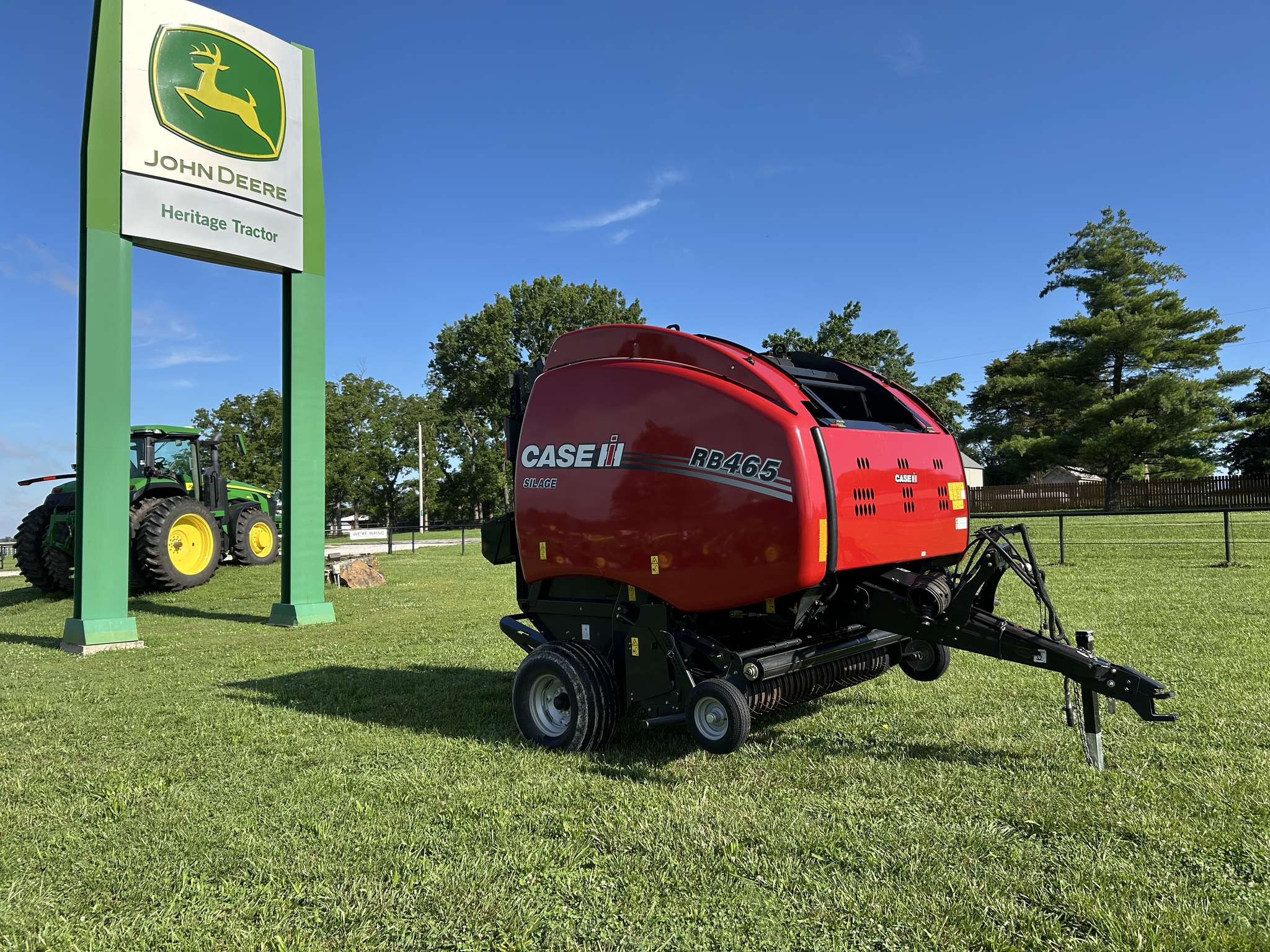  2020 Case IH RB465 at Heritage Tractor in Lockwood, MO