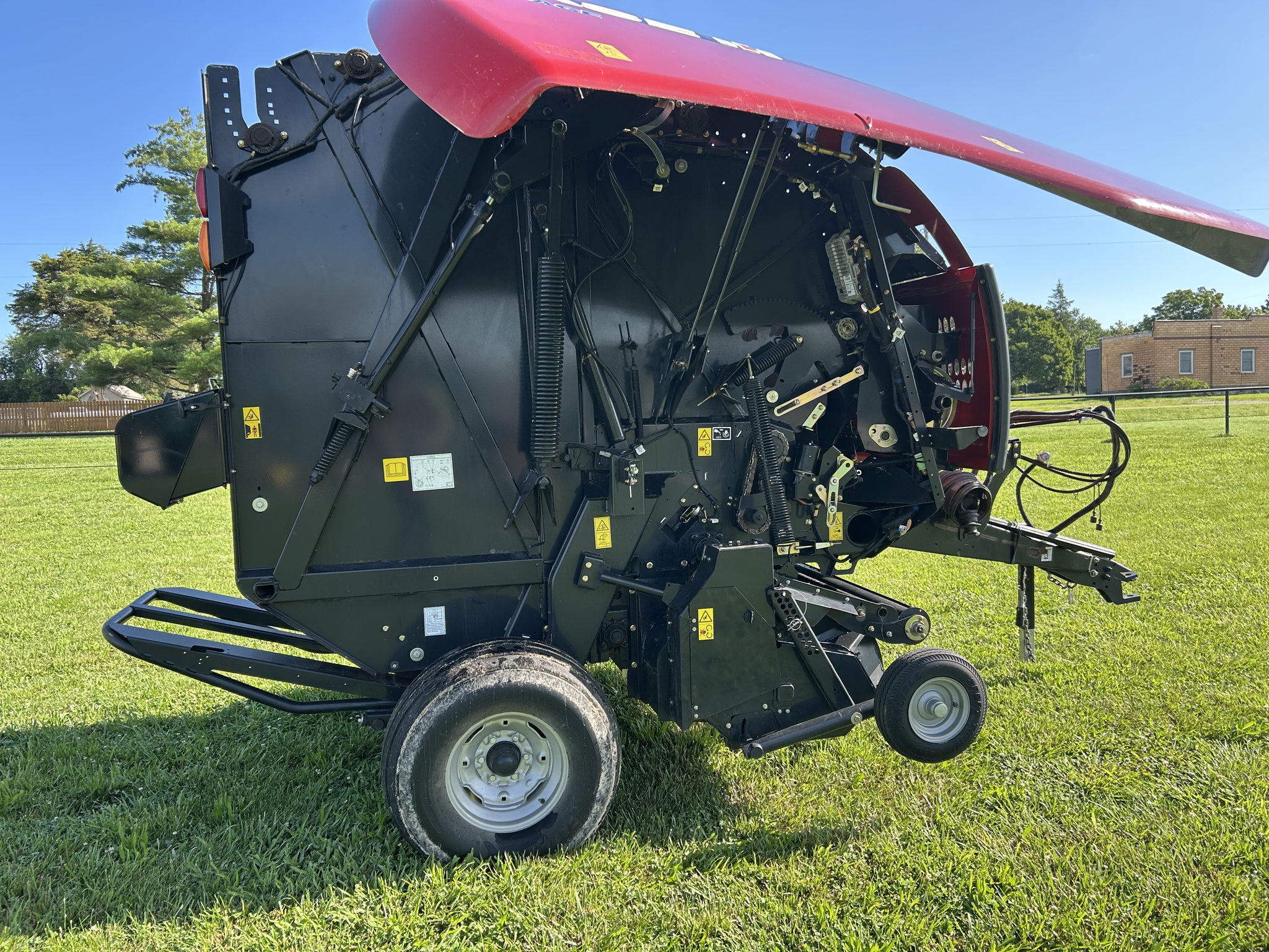  2020 Case IH RB465 at Heritage Tractor in Lockwood, MO