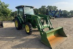 2018 John Deere 5075E Image 7