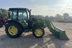 2018 John Deere 5075E Image 8