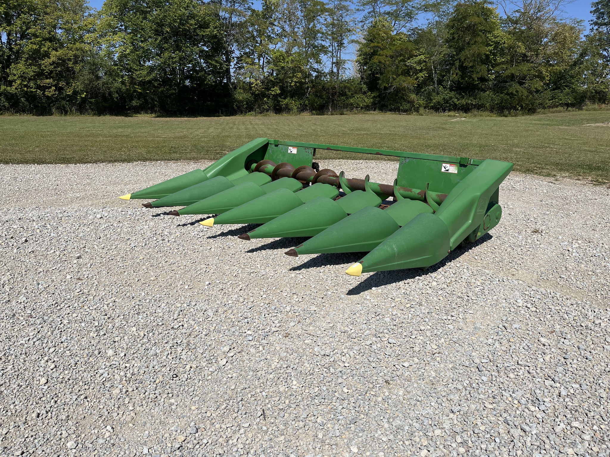 1988 John Deere 643 Image 1