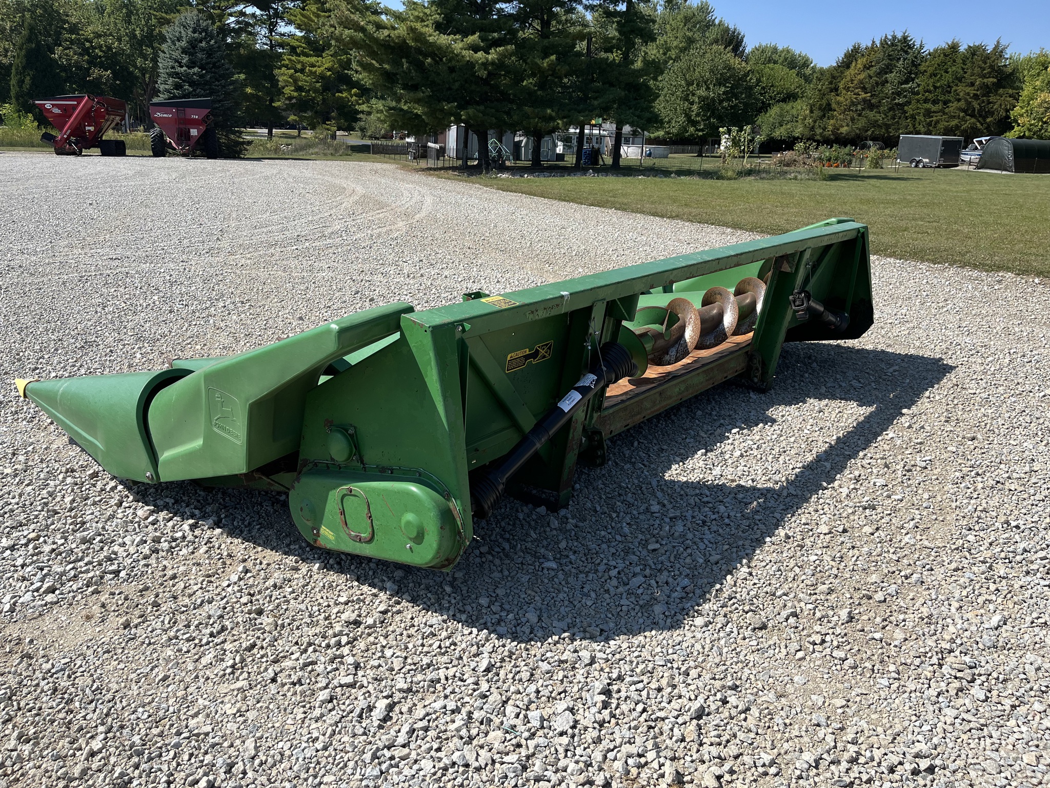 1988 John Deere 643 Image 3