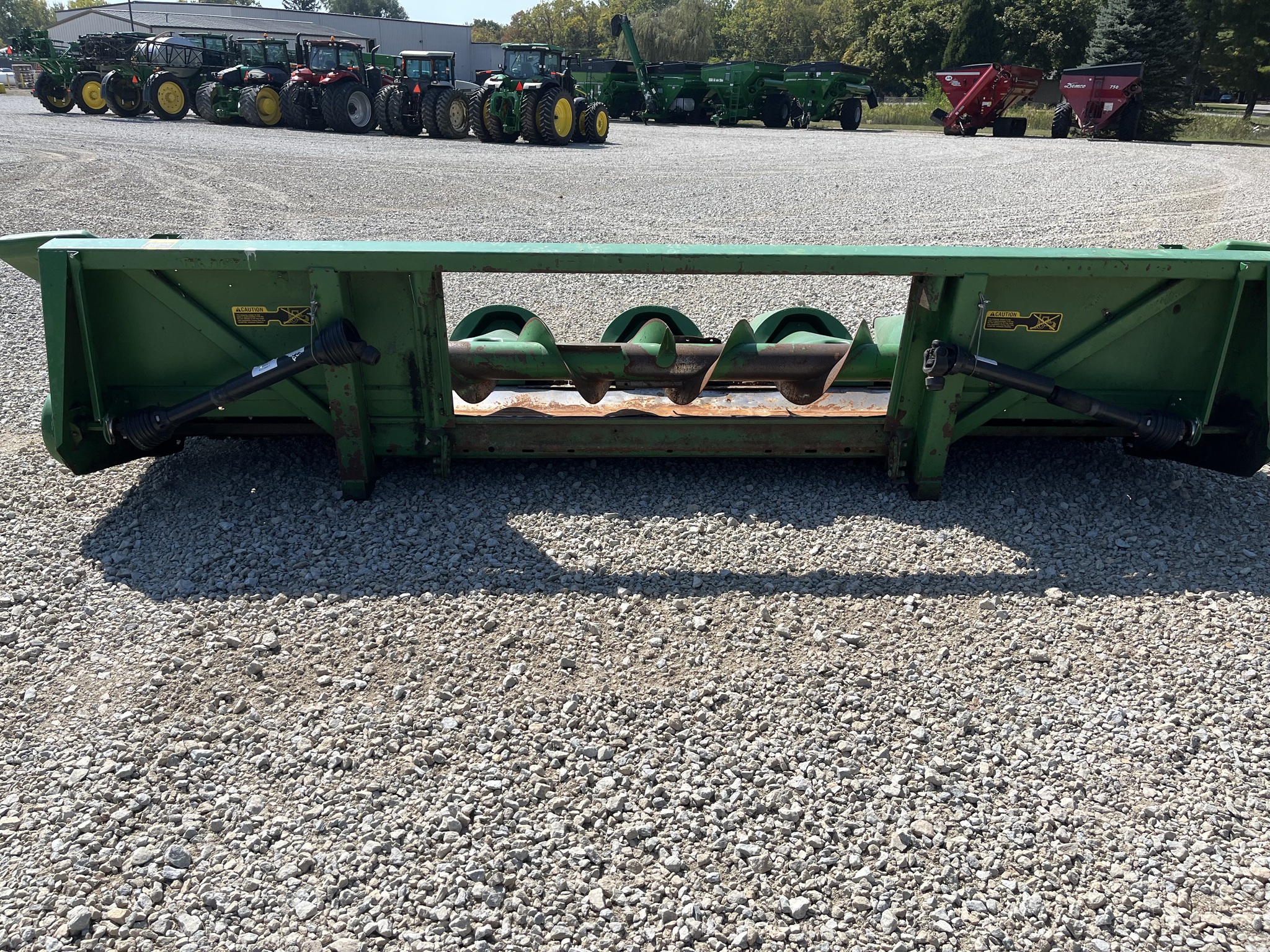 1988 John Deere 643 Image 4