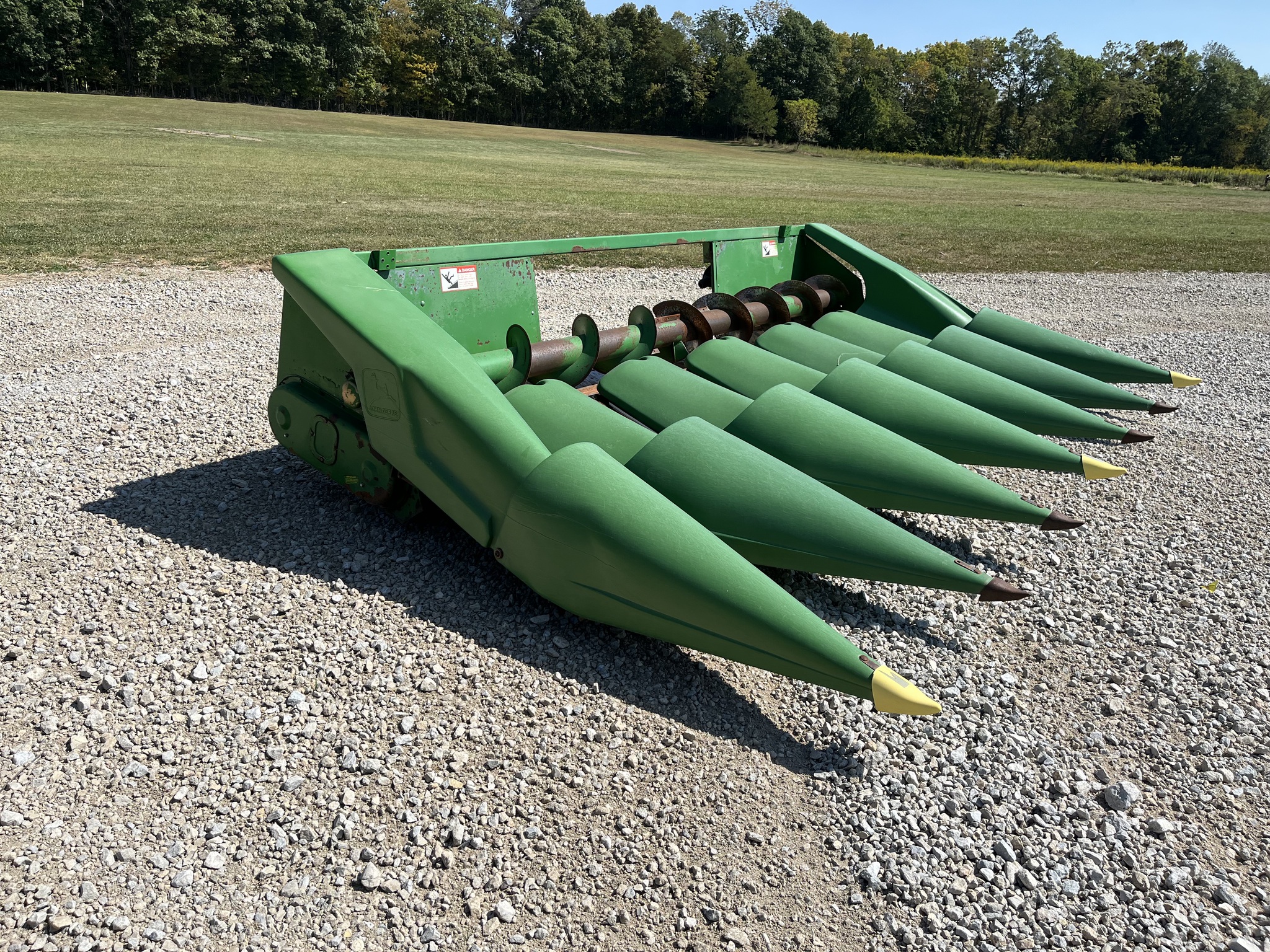 1988 John Deere 643 Image 6