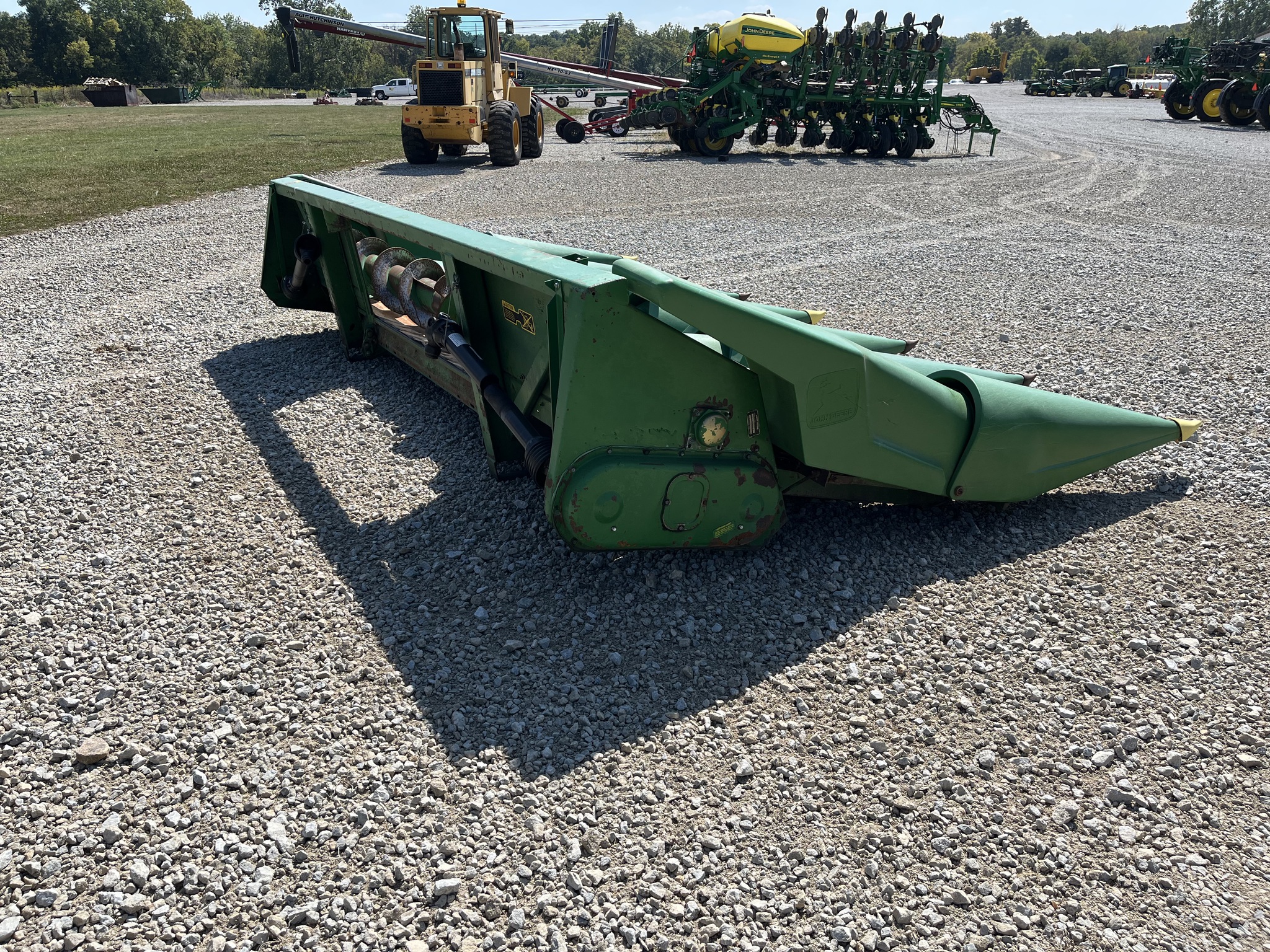 1988 John Deere 643 Image 5
