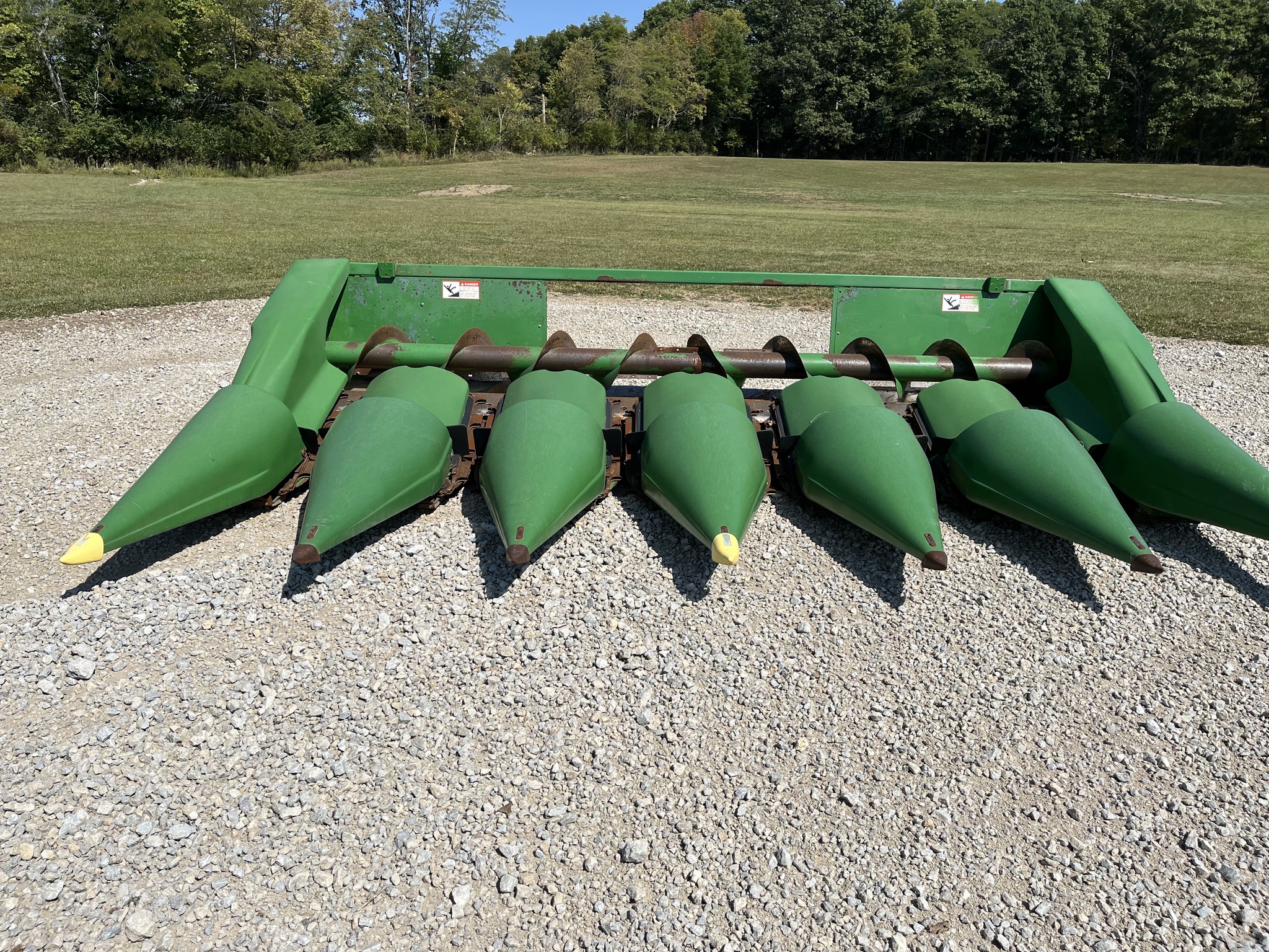 1988 John Deere 643 Image 7